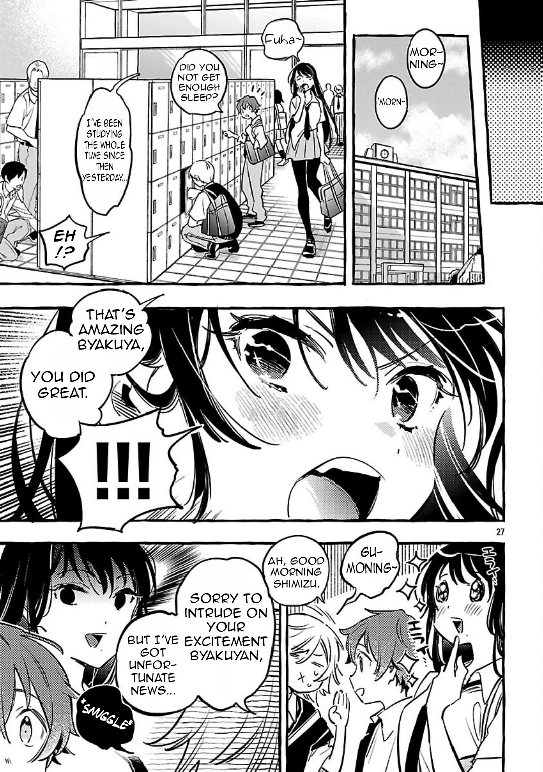 The White Snake's Bridegroom Chapter 11 page 29 - Chapter 11