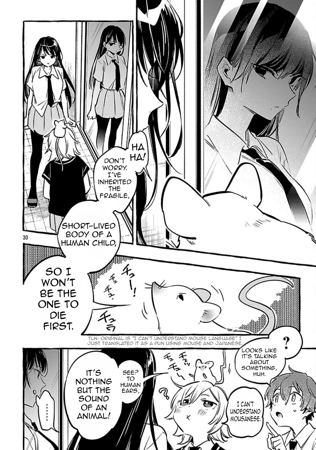 The White Snake's Bridegroom Chapter 11 page 32 - Chapter 11