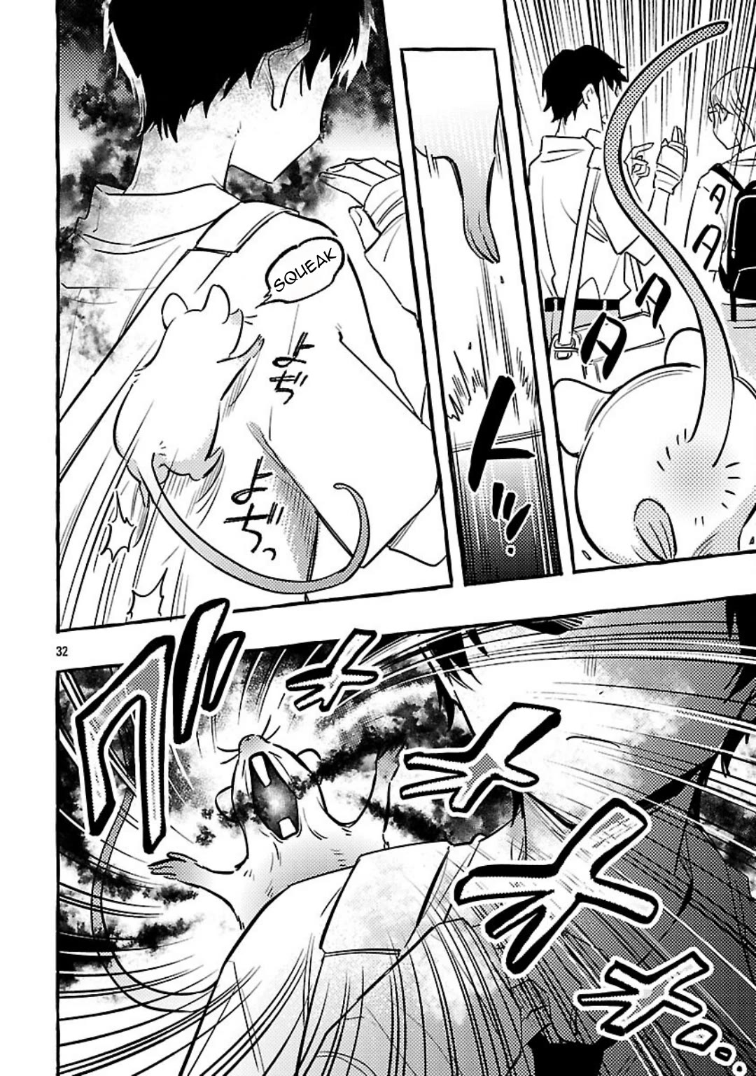 The White Snake's Bridegroom Chapter 11 page 34 - Chapter 11