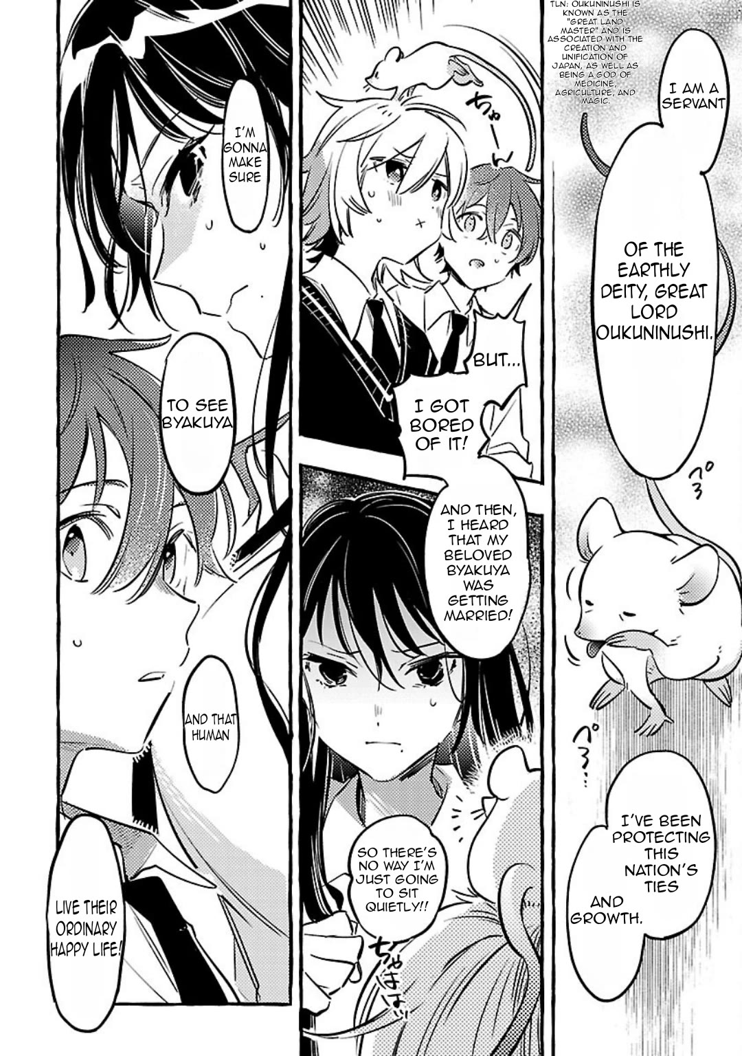 The White Snake's Bridegroom Chapter 11 page 36 - Chapter 11