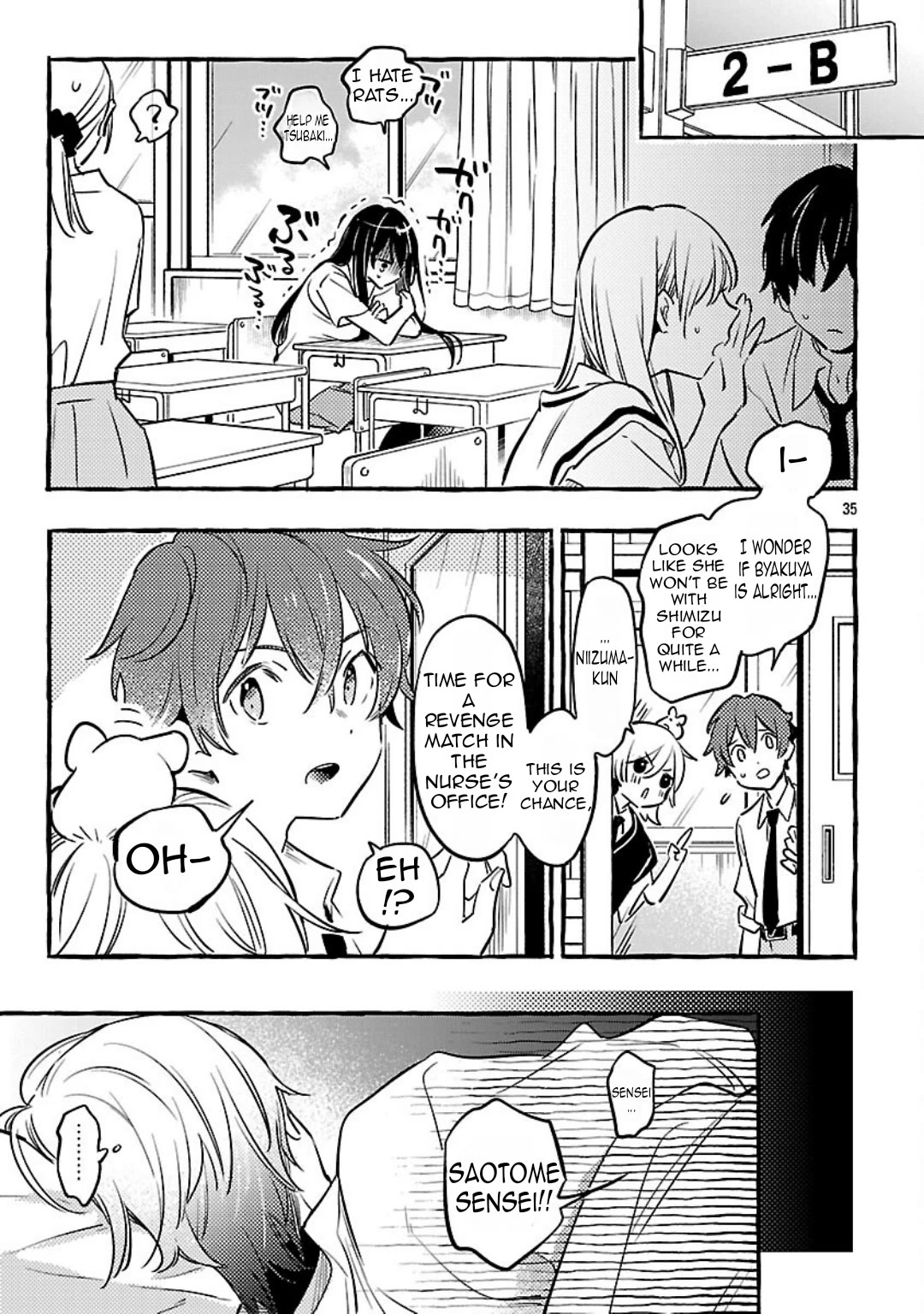 The White Snake's Bridegroom Chapter 11 page 37 - Chapter 11