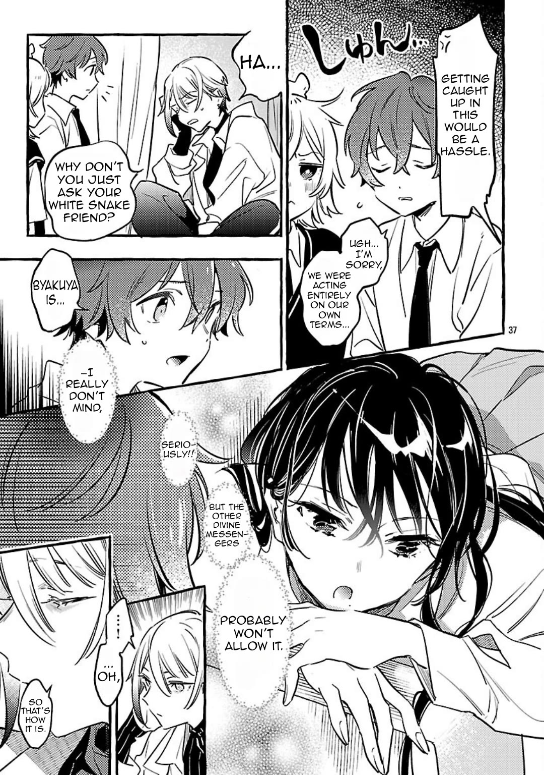 The White Snake's Bridegroom Chapter 11 page 39 - Chapter 11