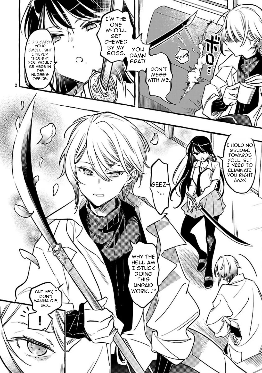 The White Snake's Bridegroom Chapter 11 page 4 - Chapter 11