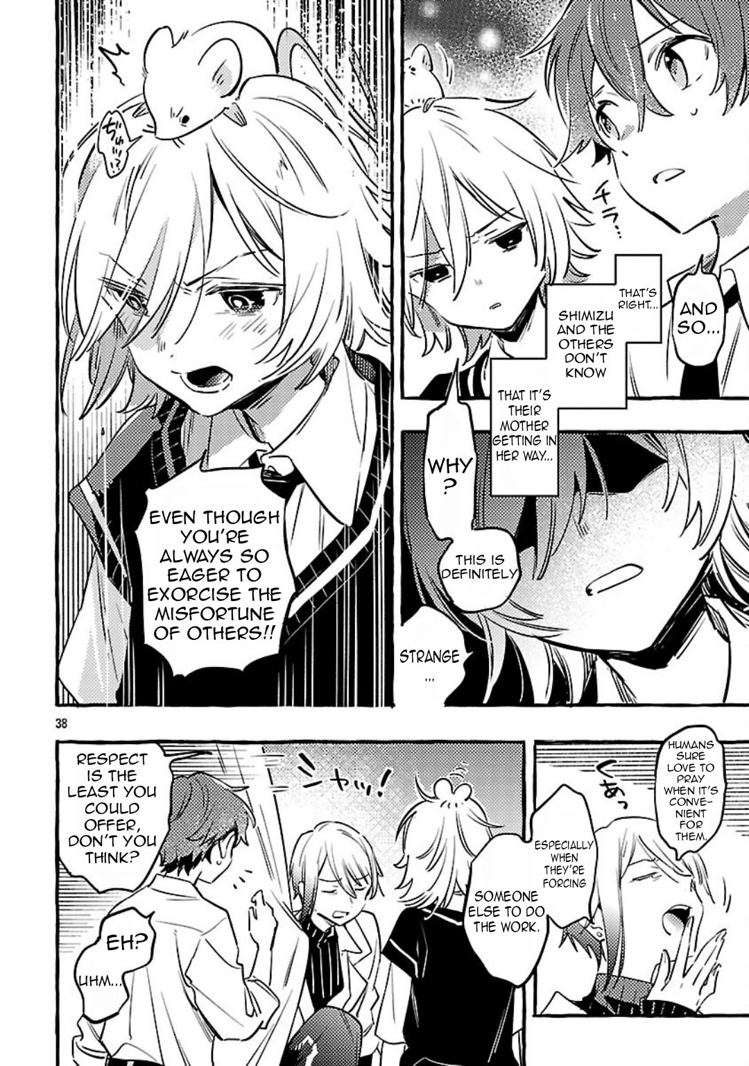 The White Snake's Bridegroom Chapter 11 page 40 - Chapter 11