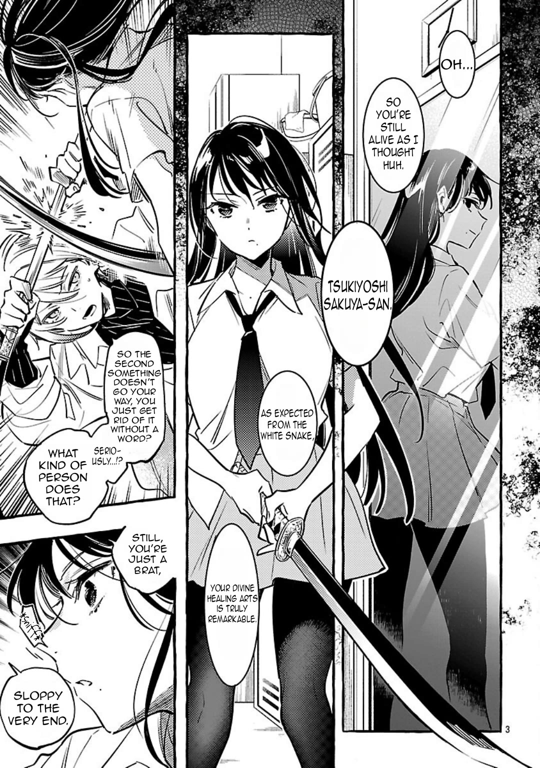 The White Snake's Bridegroom Chapter 11 page 5 - Chapter 11