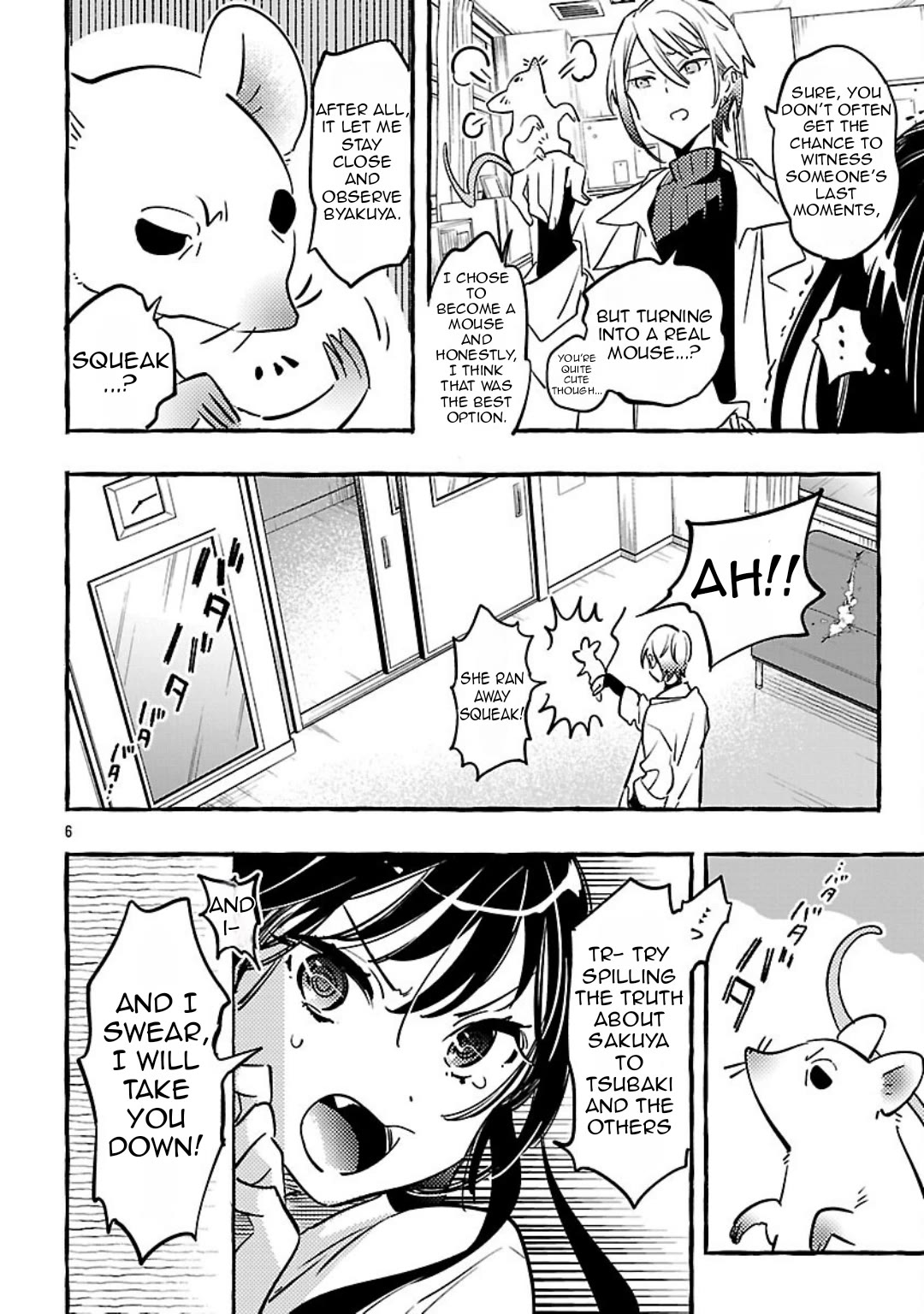 The White Snake's Bridegroom Chapter 11 page 8 - Chapter 11