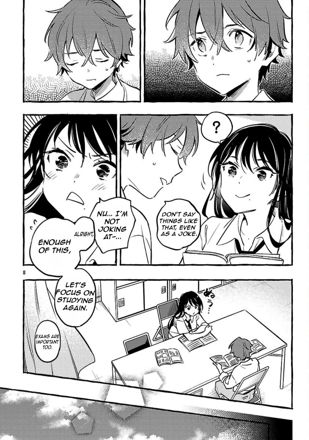 The White Snake's Bridegroom Chapter 12 page 10 - Chapter 12