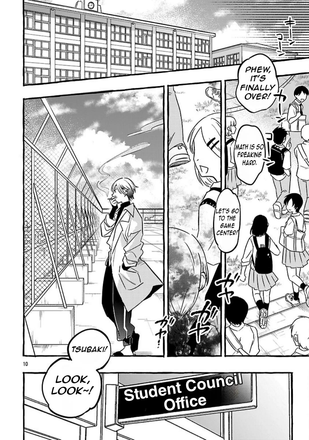 The White Snake's Bridegroom Chapter 12 page 12 - Chapter 12