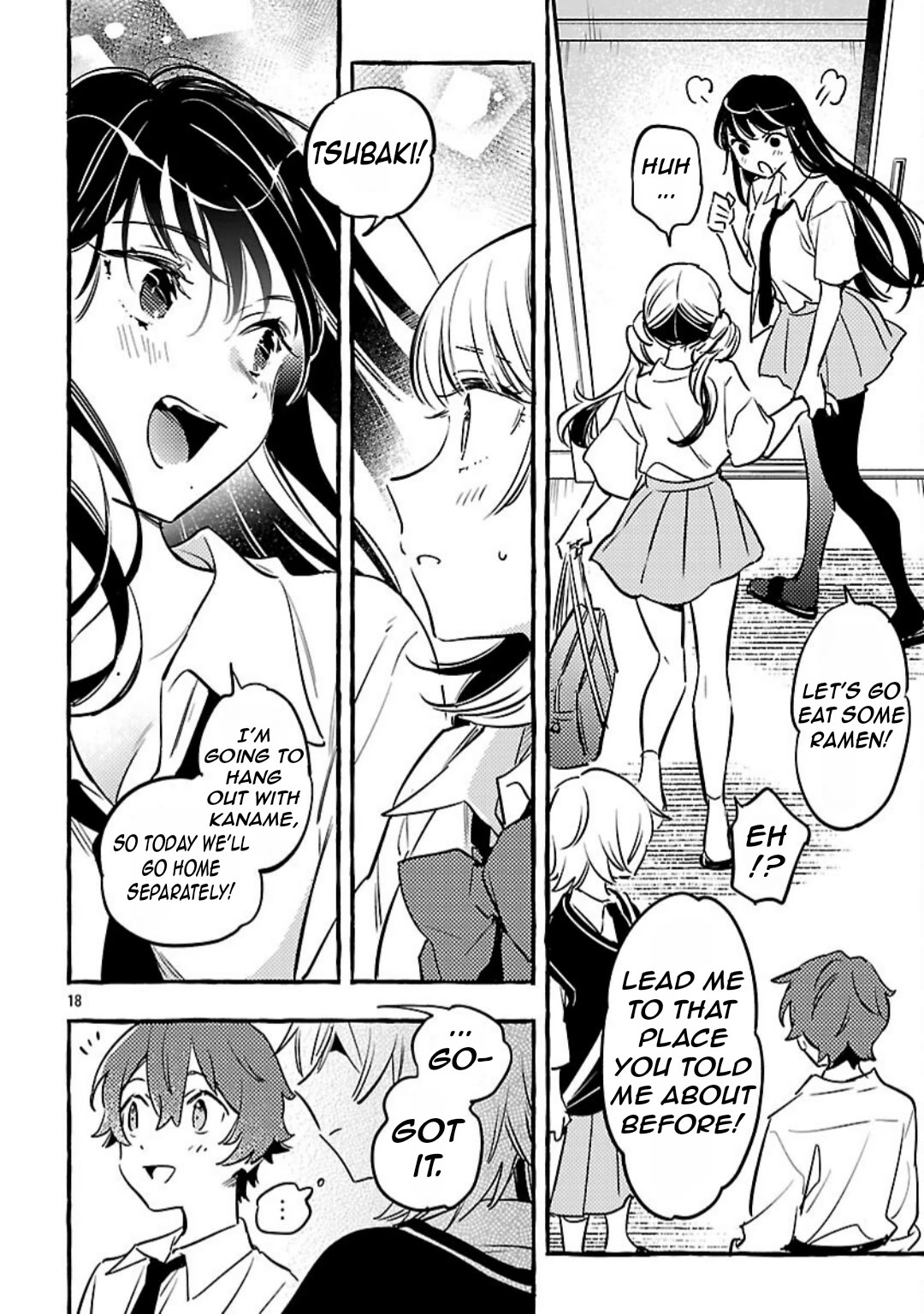 The White Snake's Bridegroom Chapter 12 page 20 - Chapter 12
