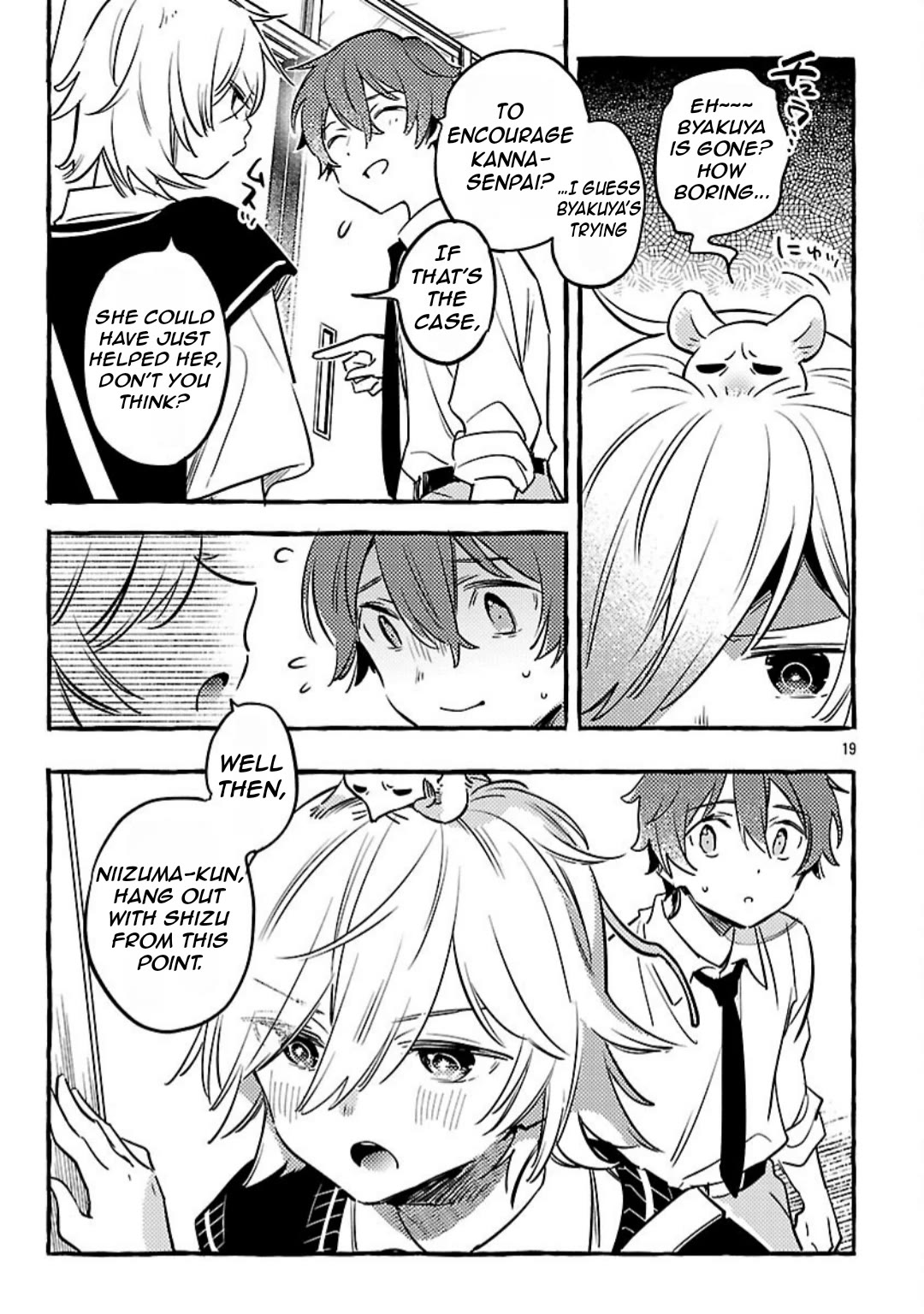 The White Snake's Bridegroom Chapter 12 page 21 - Chapter 12