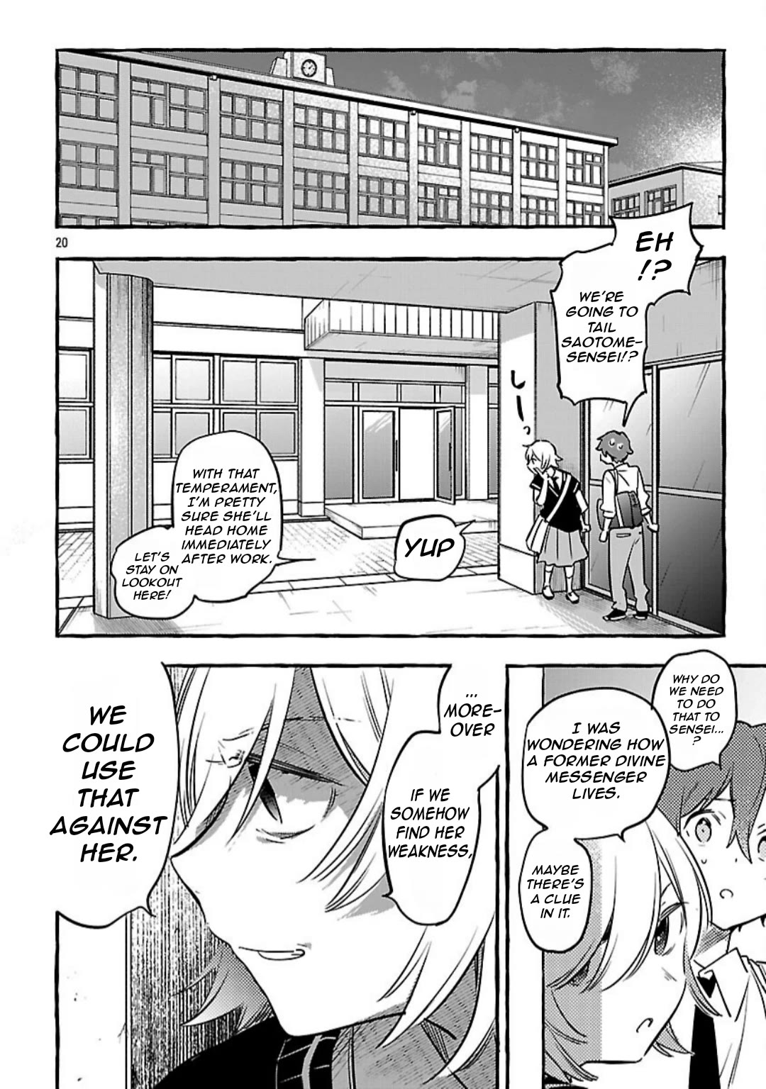 The White Snake's Bridegroom Chapter 12 page 22 - Chapter 12