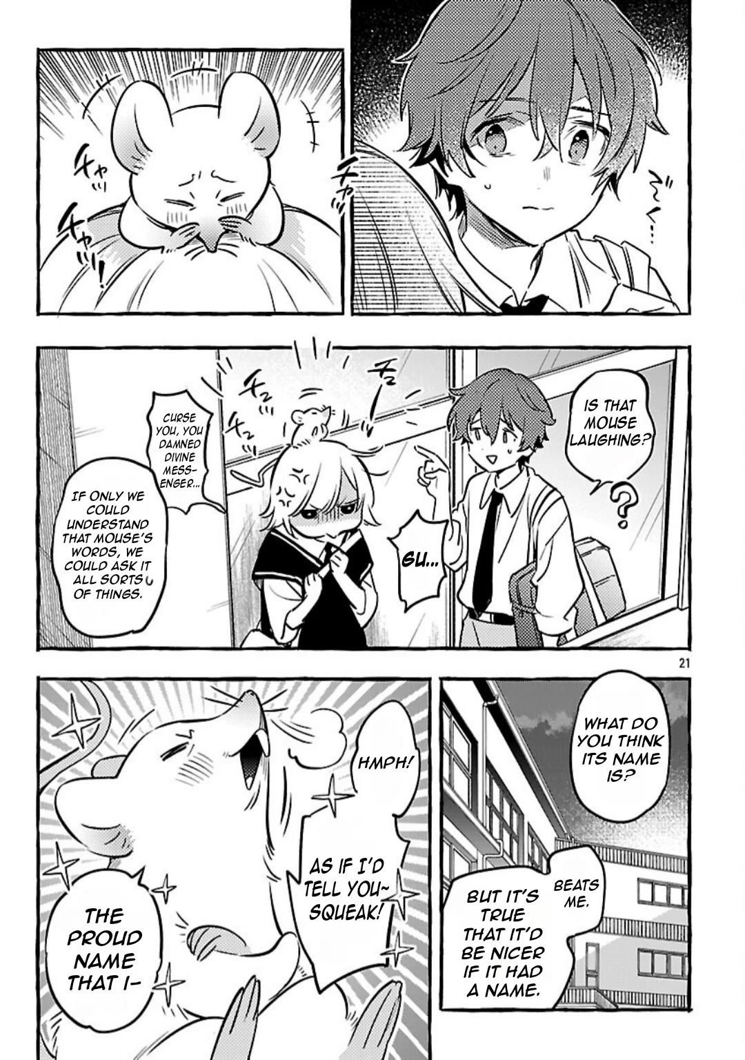 The White Snake's Bridegroom Chapter 12 page 23 - Chapter 12