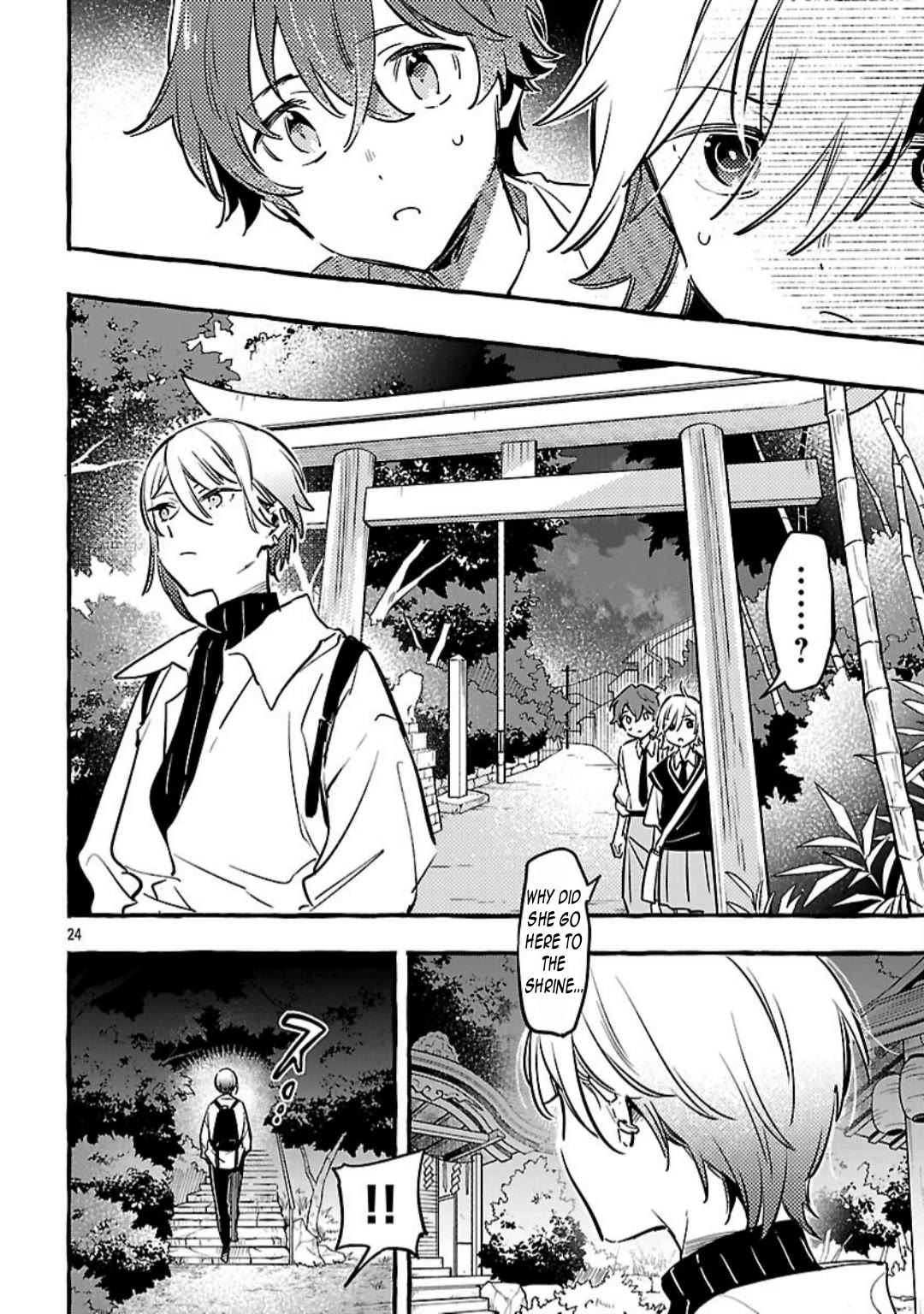 The White Snake's Bridegroom Chapter 12 page 26 - Chapter 12