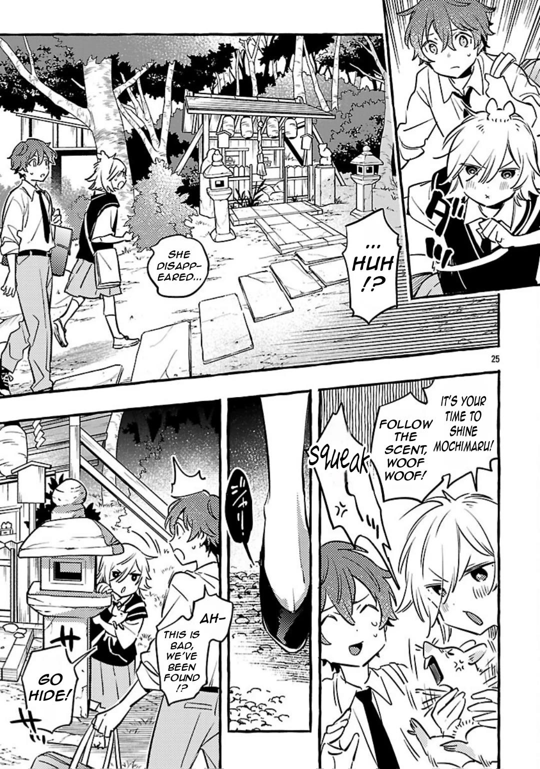 The White Snake's Bridegroom Chapter 12 page 27 - Chapter 12