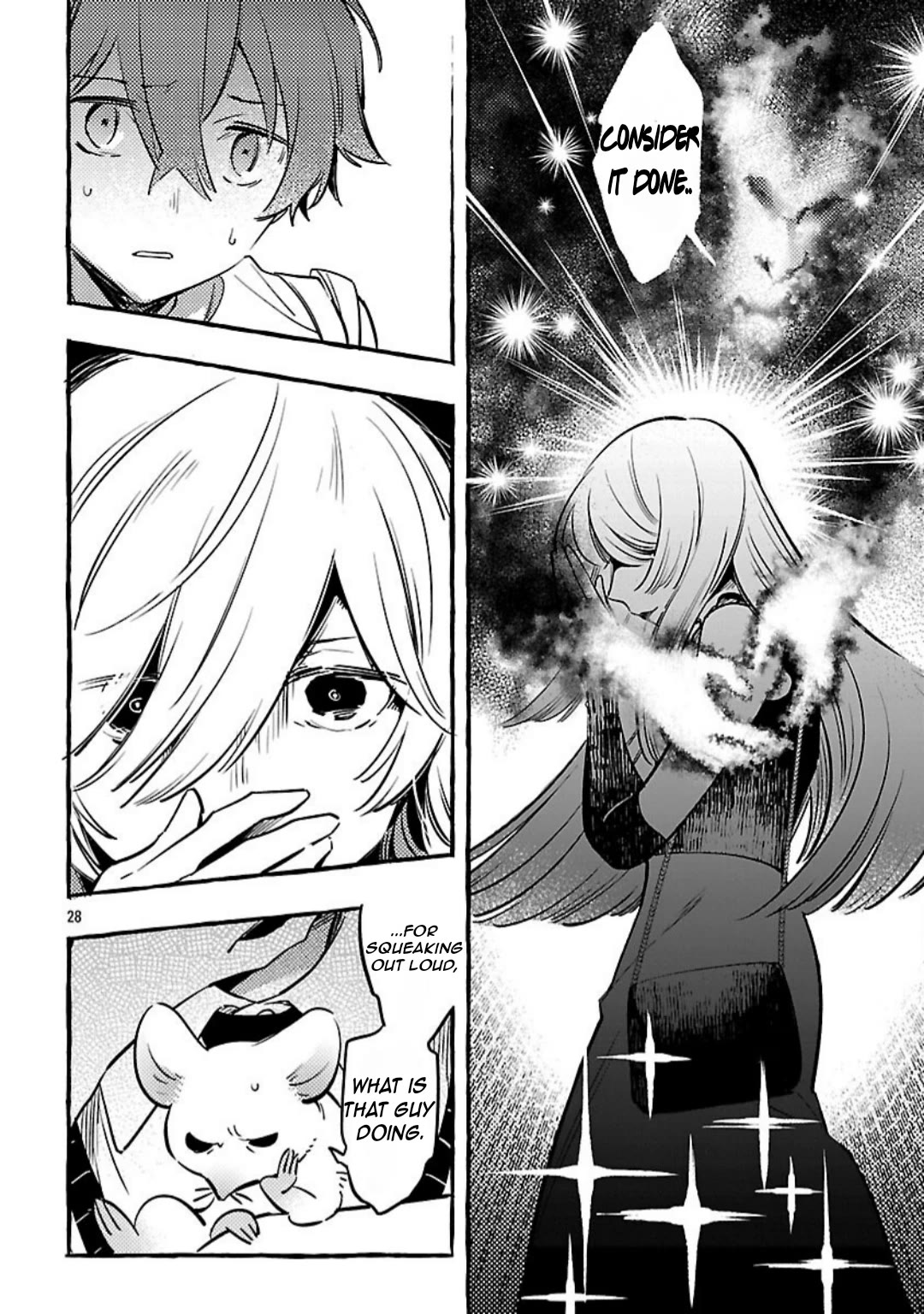 The White Snake's Bridegroom Chapter 12 page 30 - Chapter 12