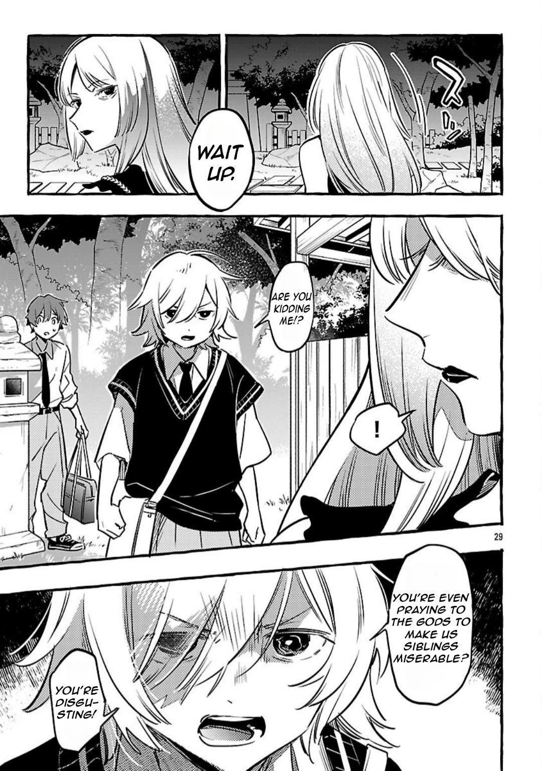The White Snake's Bridegroom Chapter 12 page 31 - Chapter 12