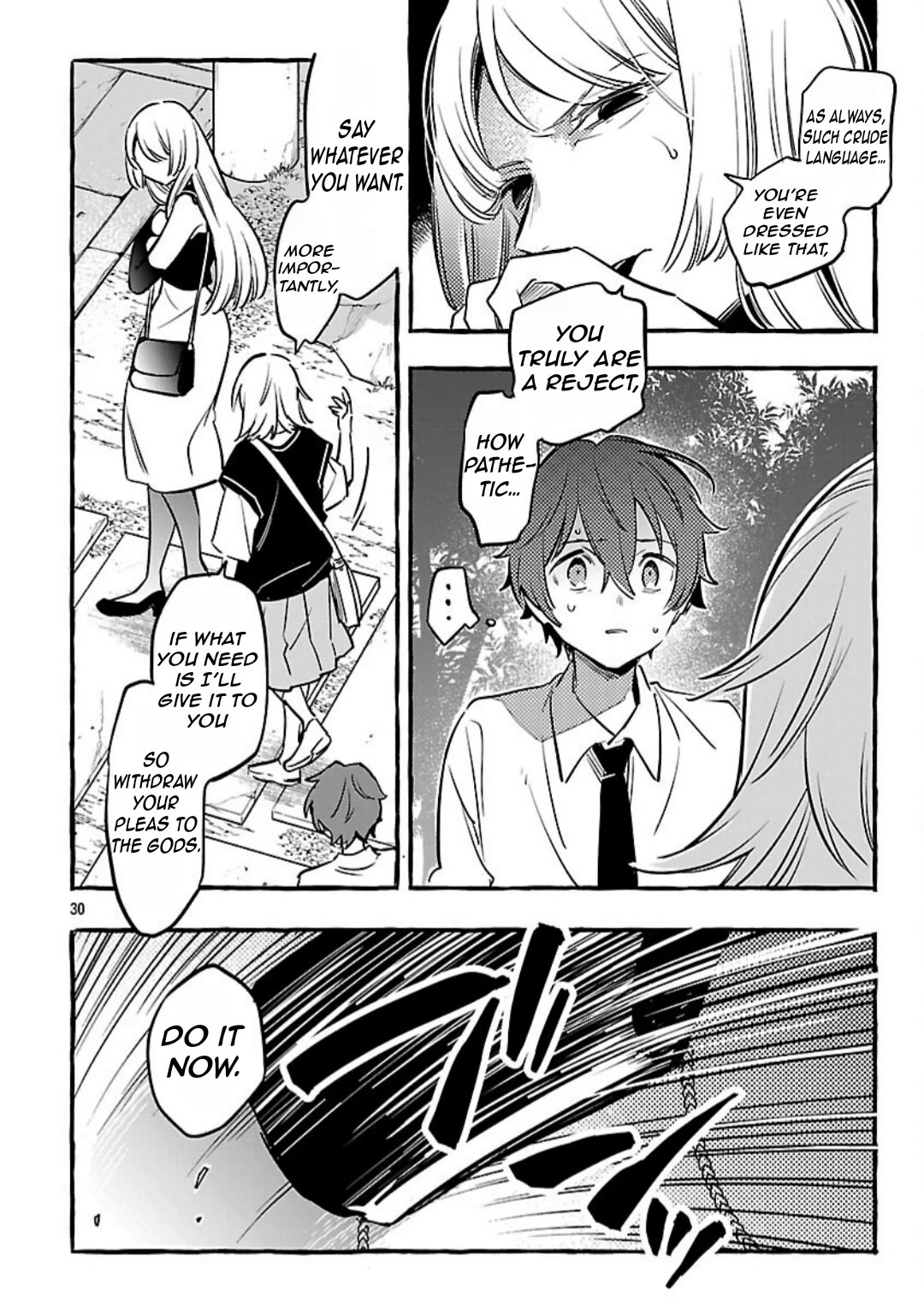 The White Snake's Bridegroom Chapter 12 page 32 - Chapter 12