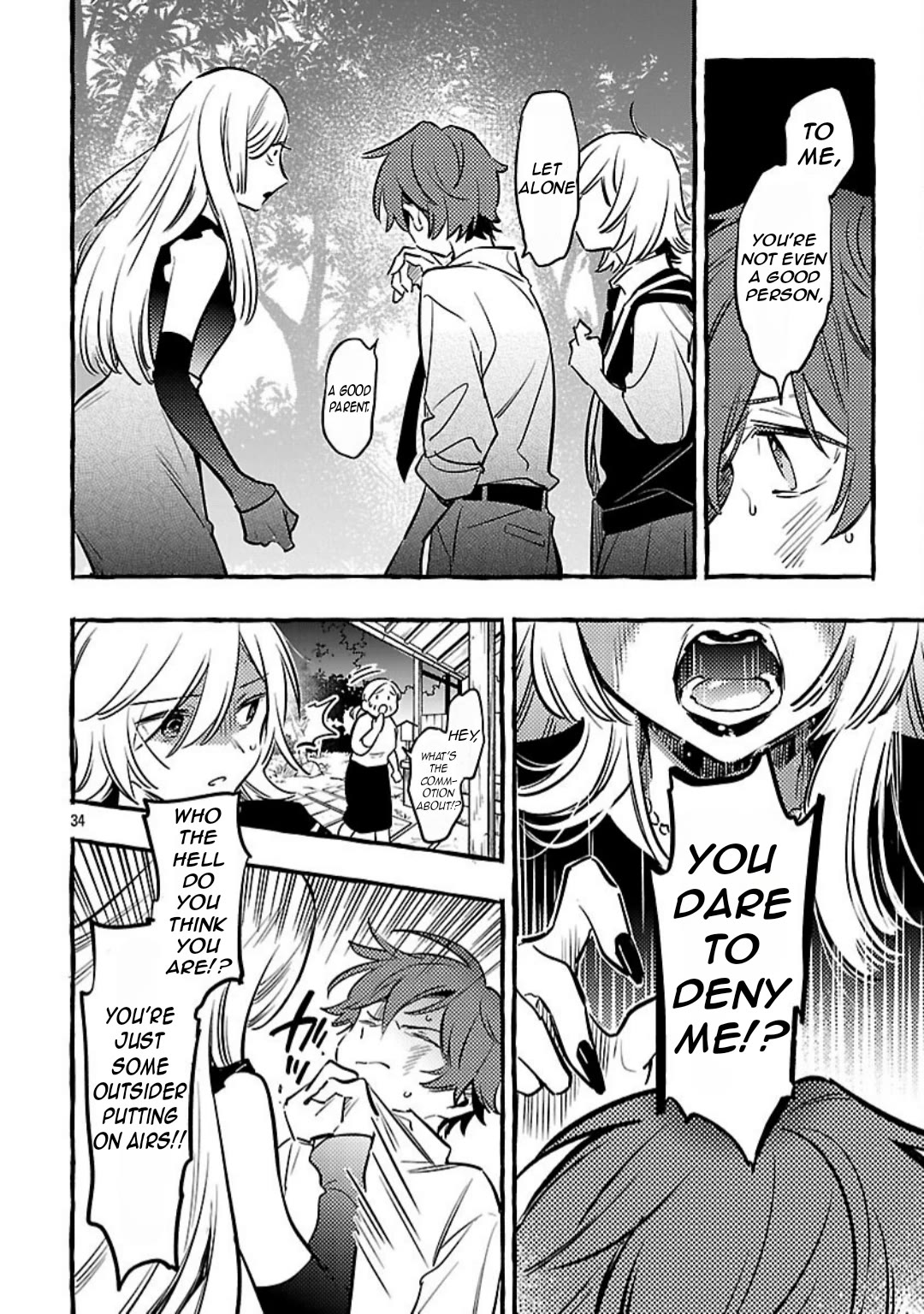 The White Snake's Bridegroom Chapter 12 page 36 - Chapter 12