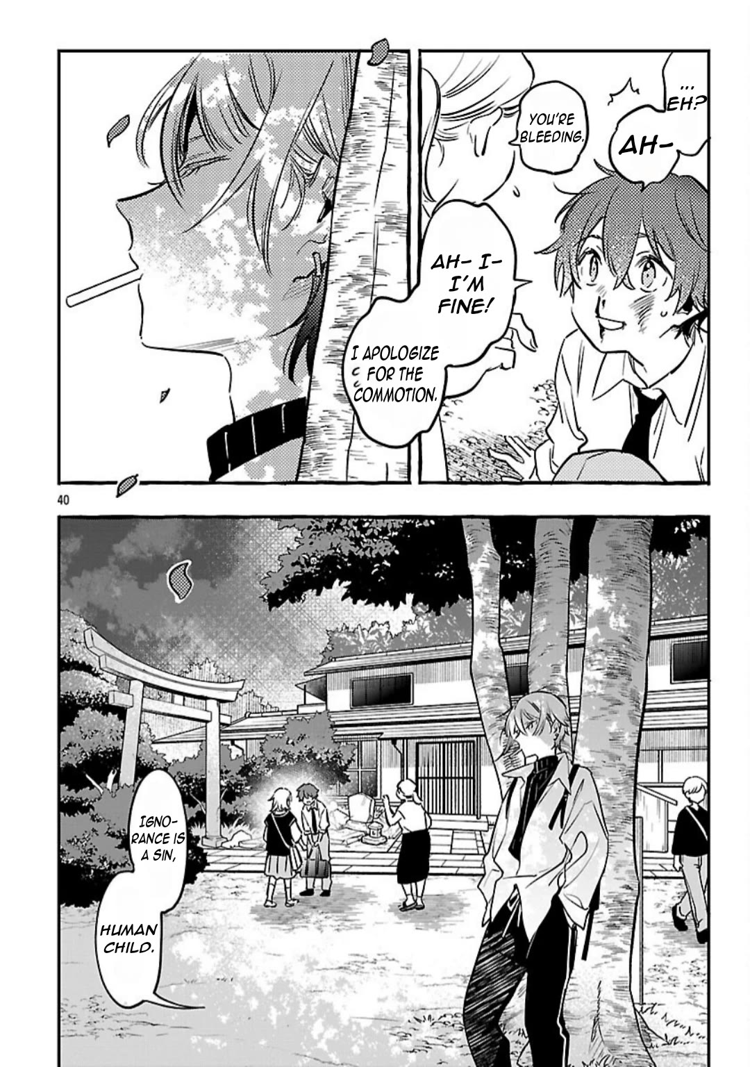 The White Snake's Bridegroom Chapter 12 page 42 - Chapter 12