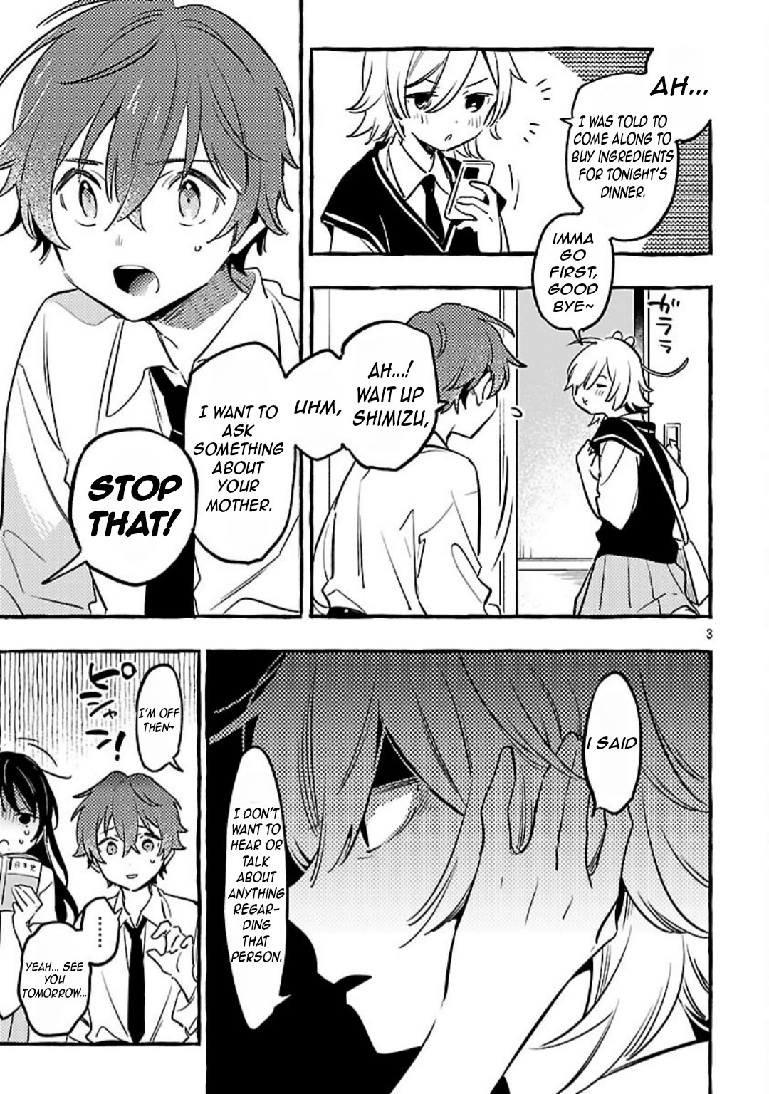 The White Snake's Bridegroom Chapter 12 page 5 - Chapter 12