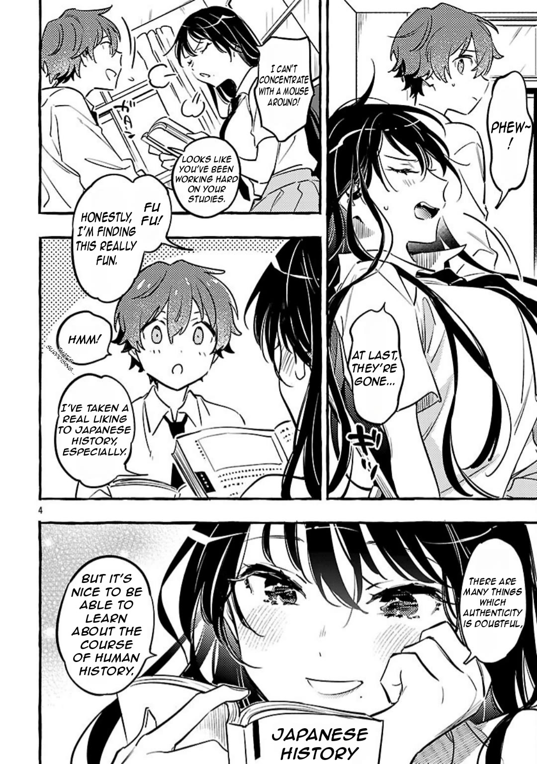 The White Snake's Bridegroom Chapter 12 page 6 - Chapter 12