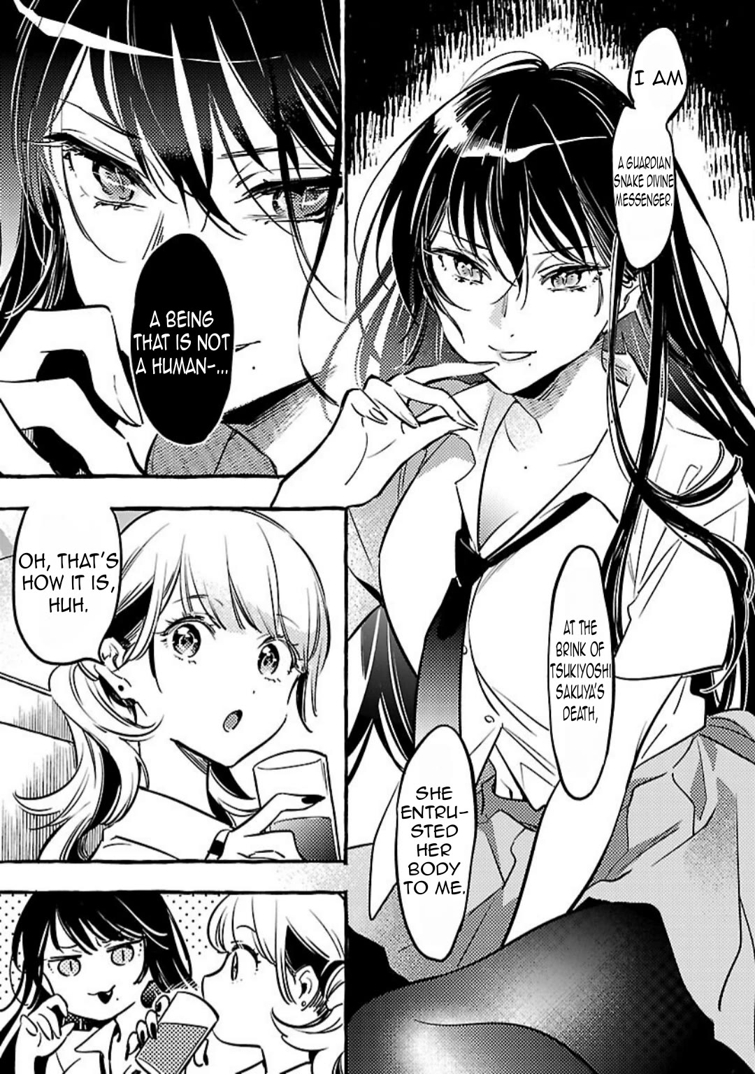 The White Snake's Bridegroom Chapter 13 page 10 - Chapter 13