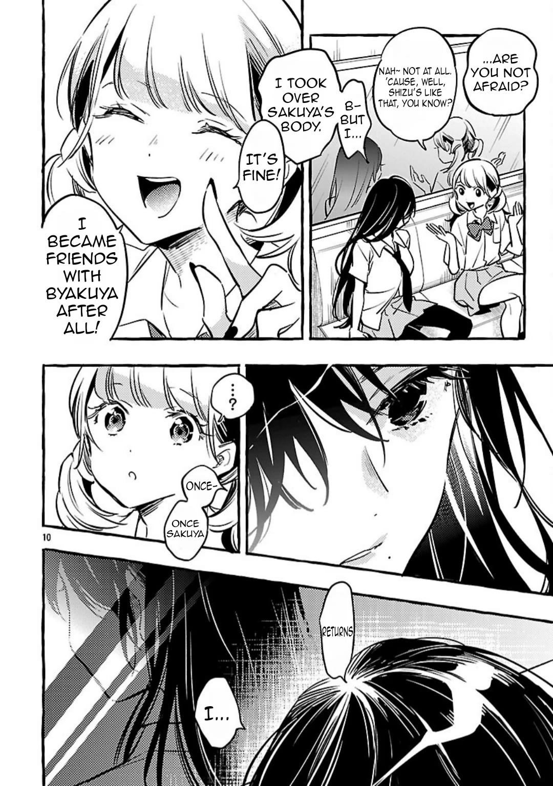 The White Snake's Bridegroom Chapter 13 page 11 - Chapter 13