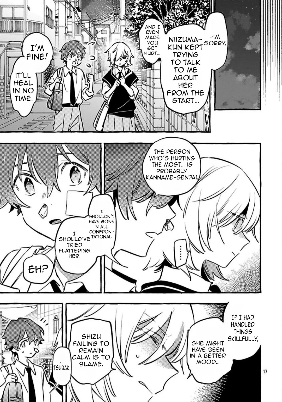 The White Snake's Bridegroom Chapter 13 page 18 - Chapter 13