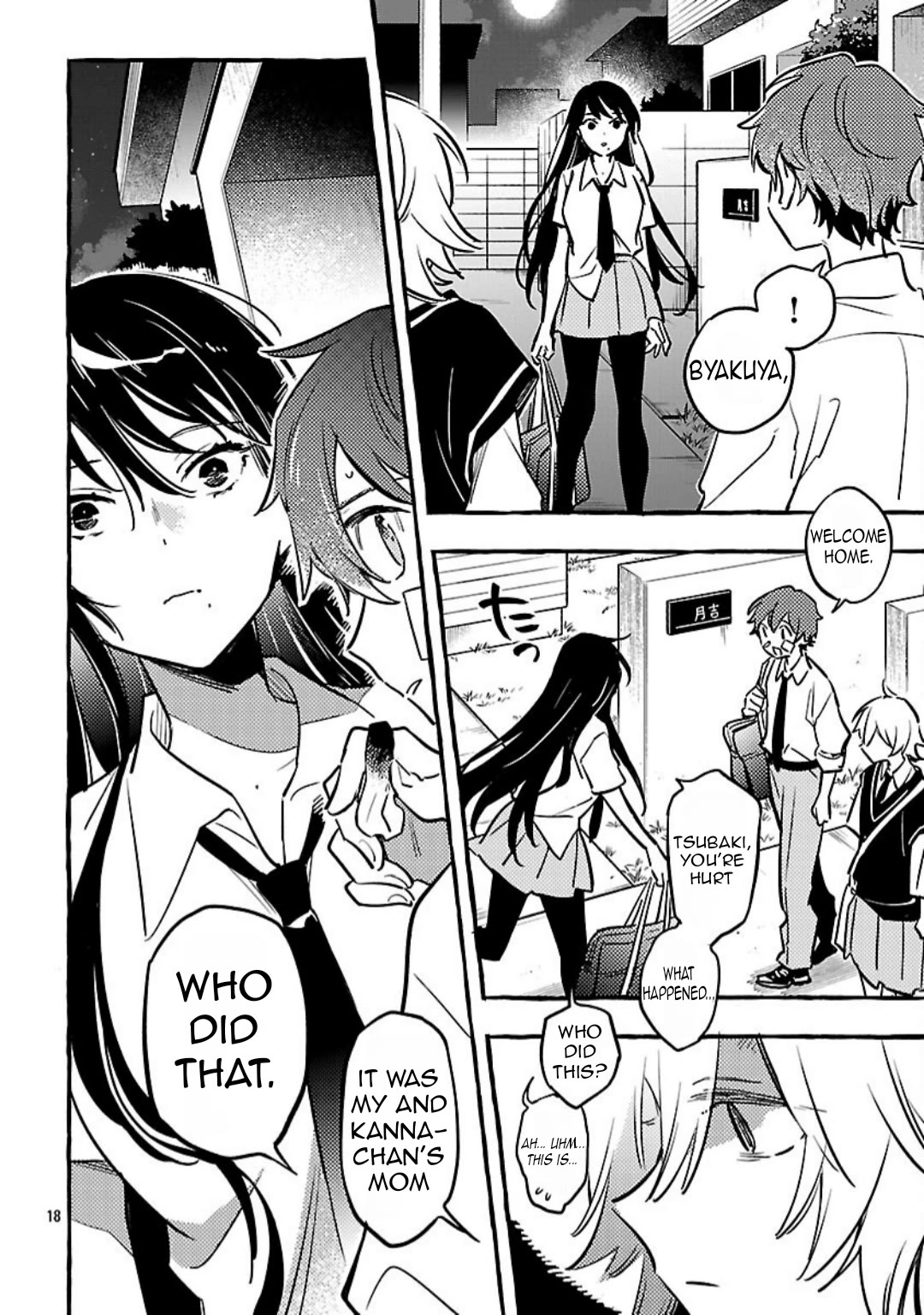 The White Snake's Bridegroom Chapter 13 page 19 - Chapter 13