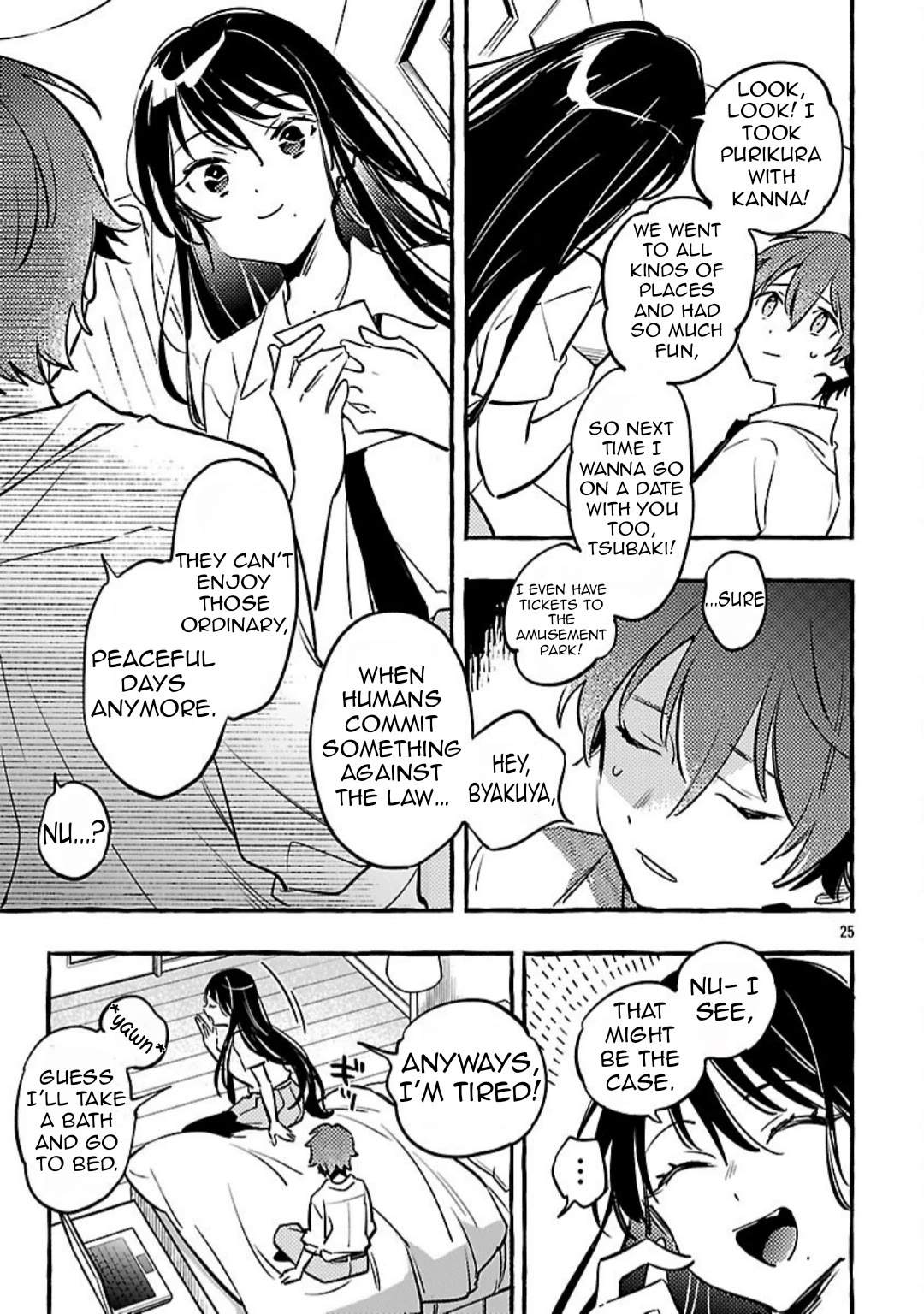 The White Snake's Bridegroom Chapter 13 page 26 - Chapter 13
