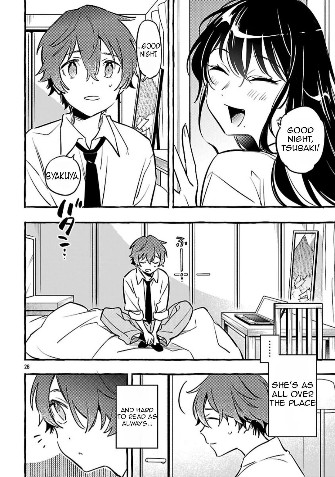 The White Snake's Bridegroom Chapter 13 page 27 - Chapter 13