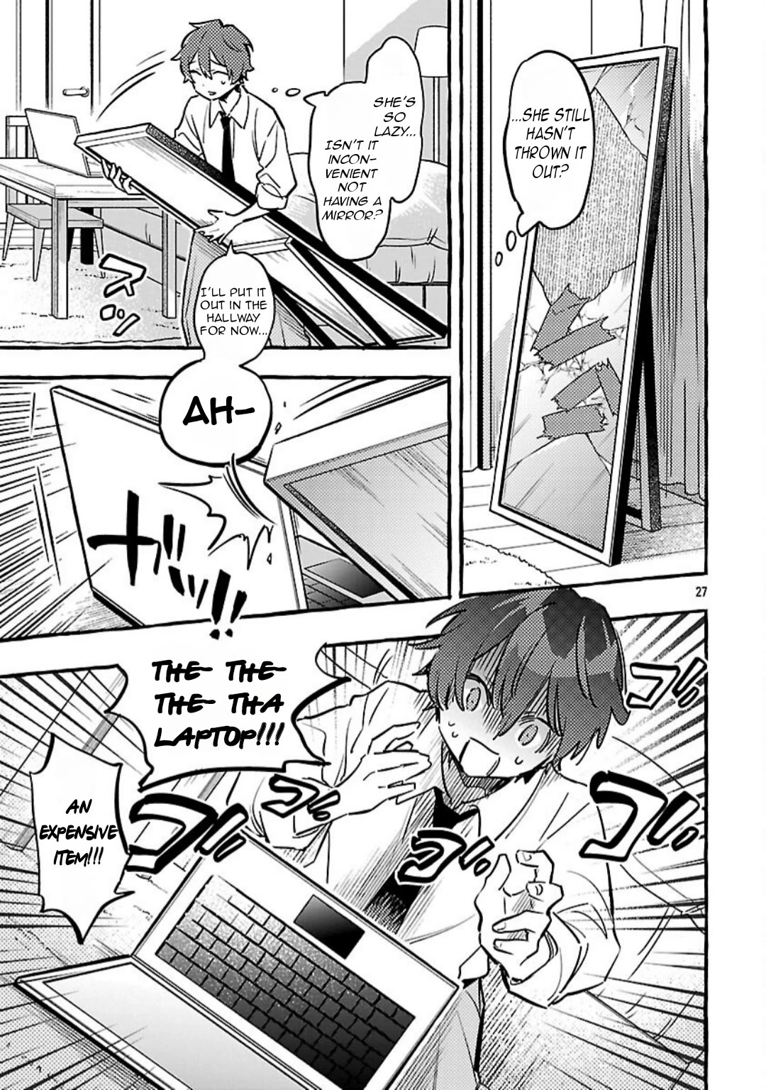 The White Snake's Bridegroom Chapter 13 page 28 - Chapter 13