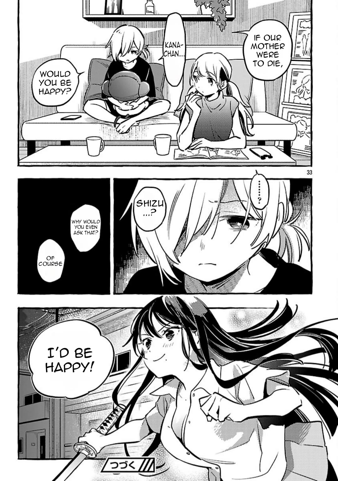 The White Snake's Bridegroom Chapter 13 page 34 - Chapter 13
