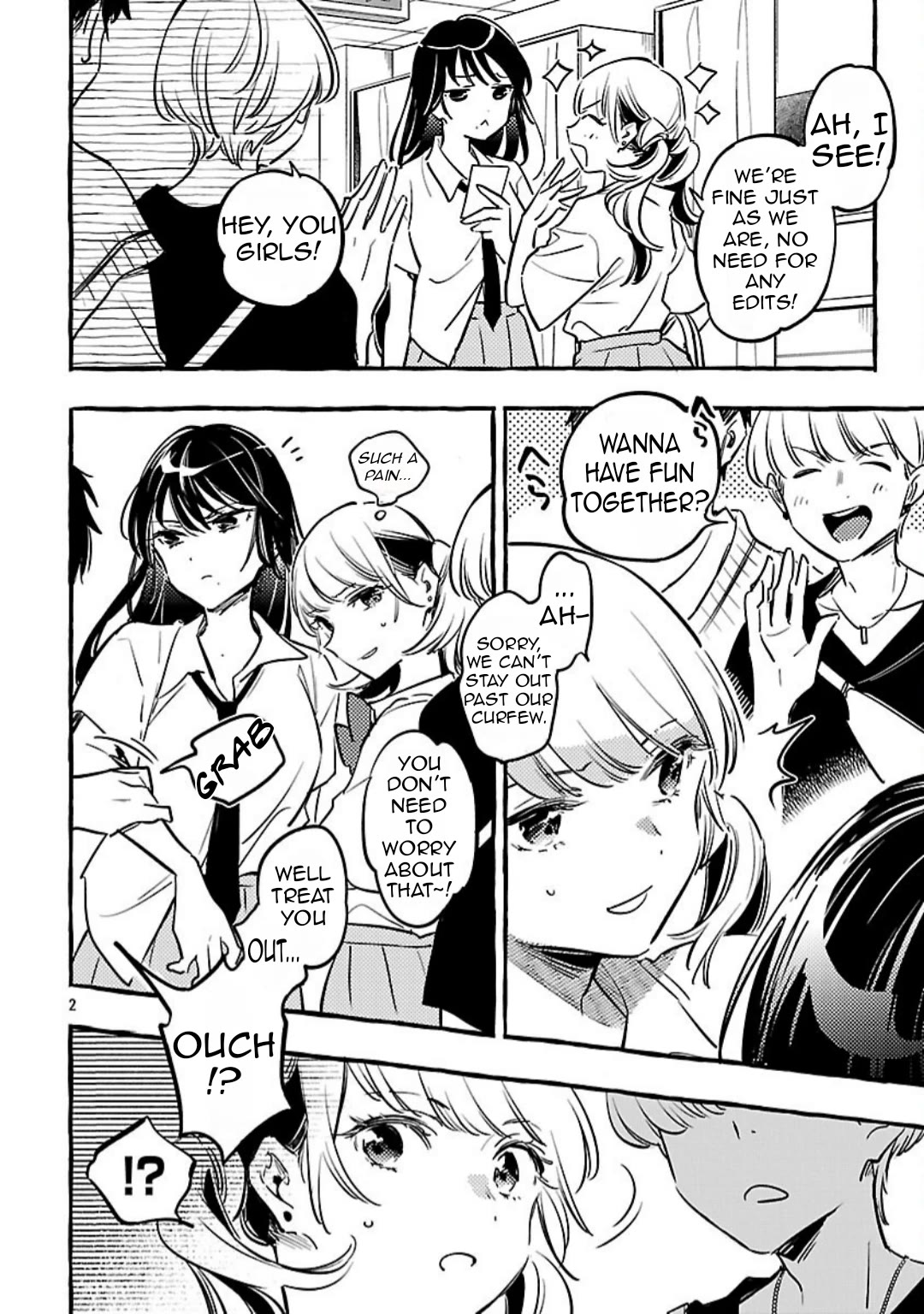 The White Snake's Bridegroom Chapter 13 page 4 - Chapter 13