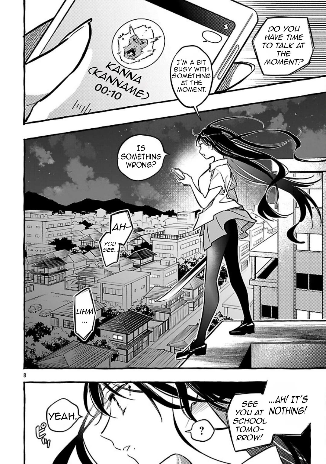 The White Snake's Bridegroom Chapter 14 page 10 - Chapter 14