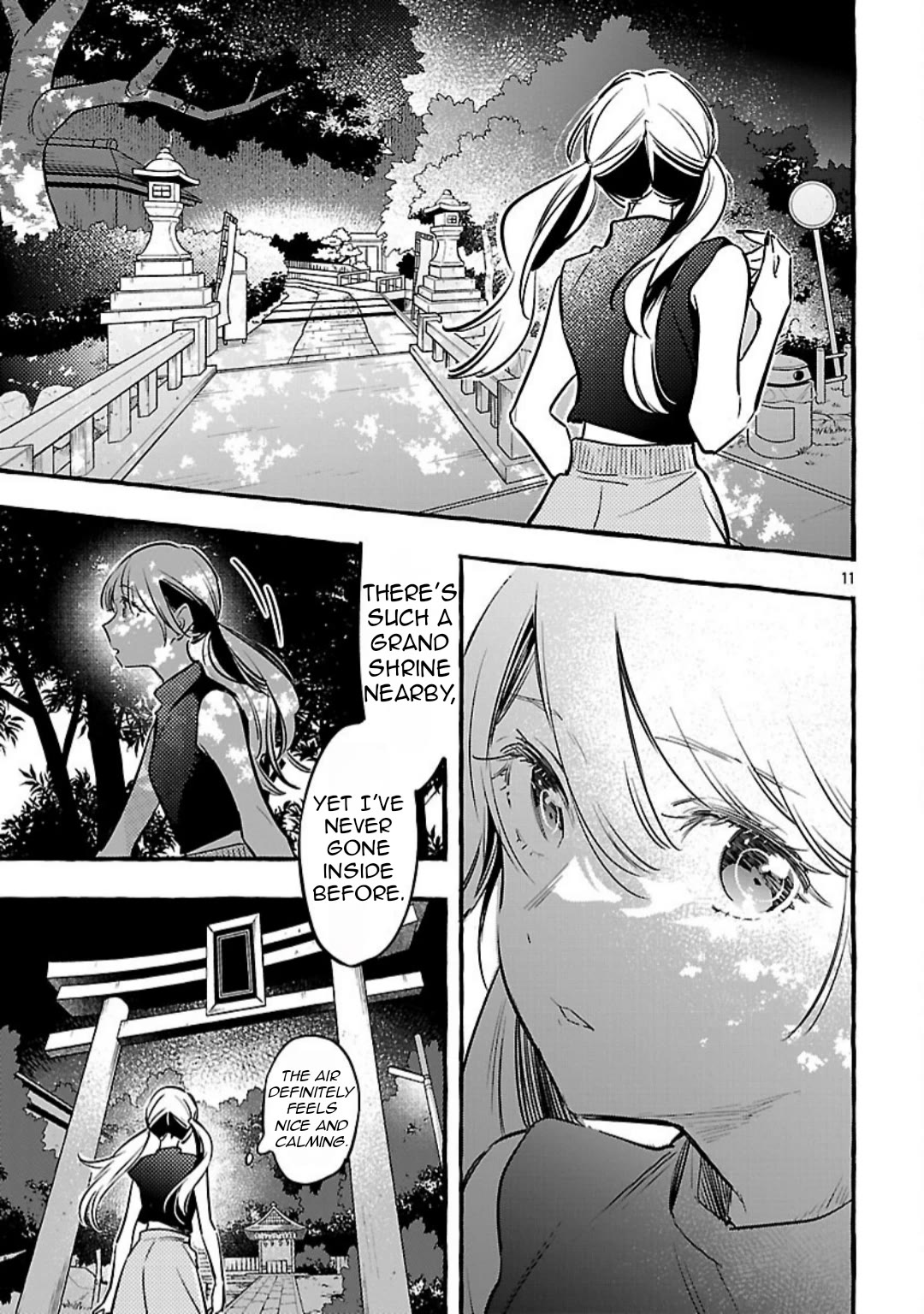 The White Snake's Bridegroom Chapter 14 page 13 - Chapter 14