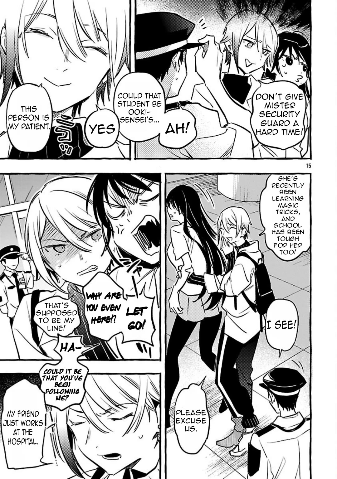 The White Snake's Bridegroom Chapter 14 page 16 - Chapter 14