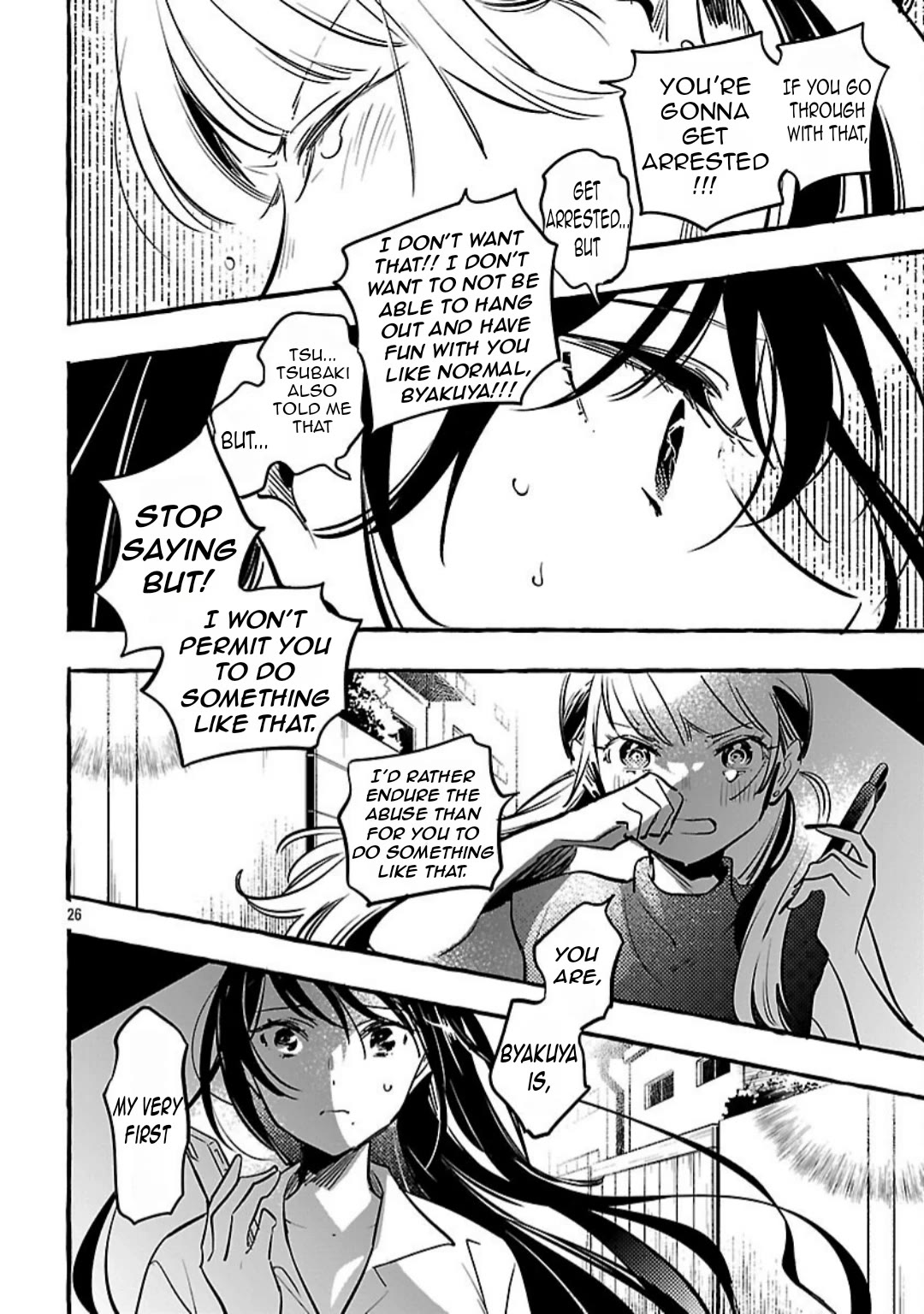 The White Snake's Bridegroom Chapter 14 page 27 - Chapter 14
