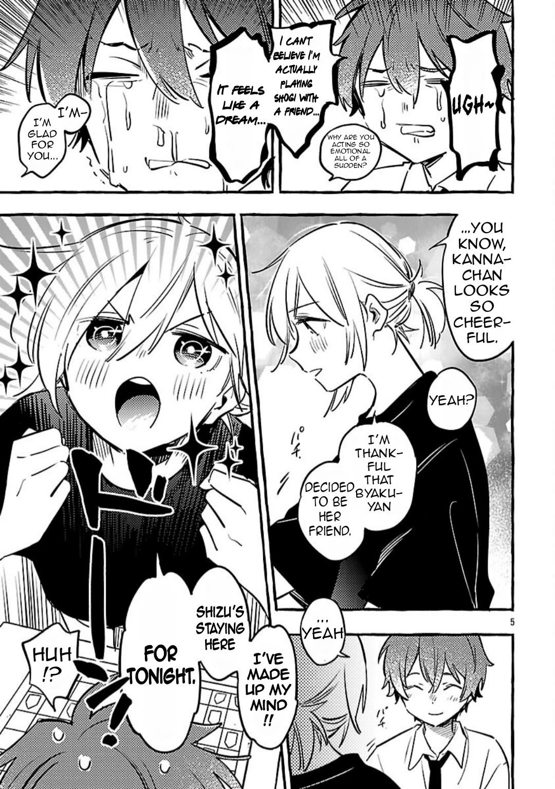 The White Snake's Bridegroom Chapter 14 page 7 - Chapter 14