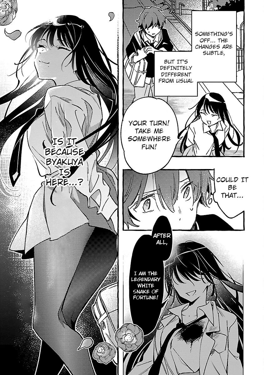 The White Snake's Bridegroom Chapter 2 page 21 - Chapter 2
