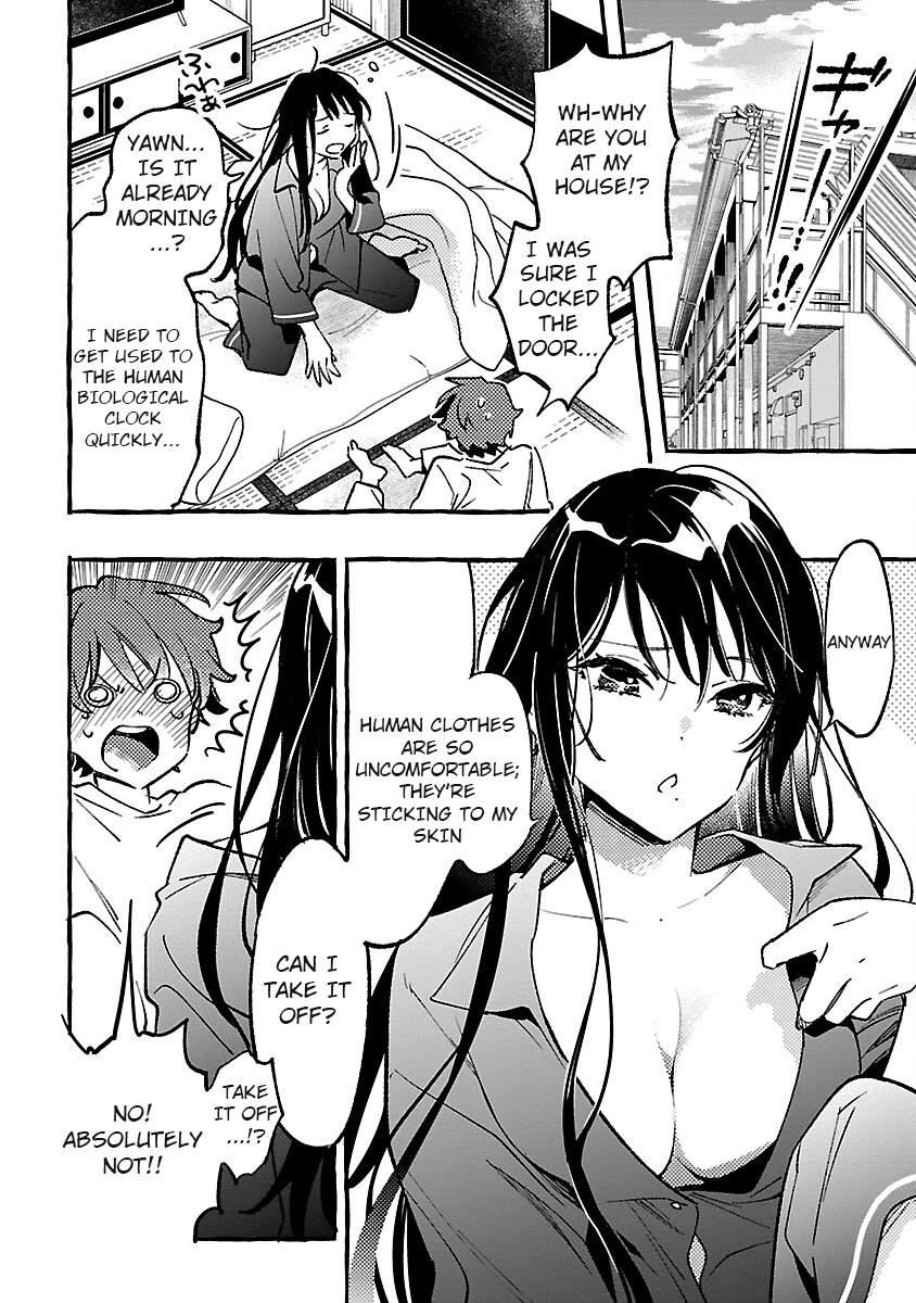 The White Snake's Bridegroom Chapter 2 page 4 - Chapter 2