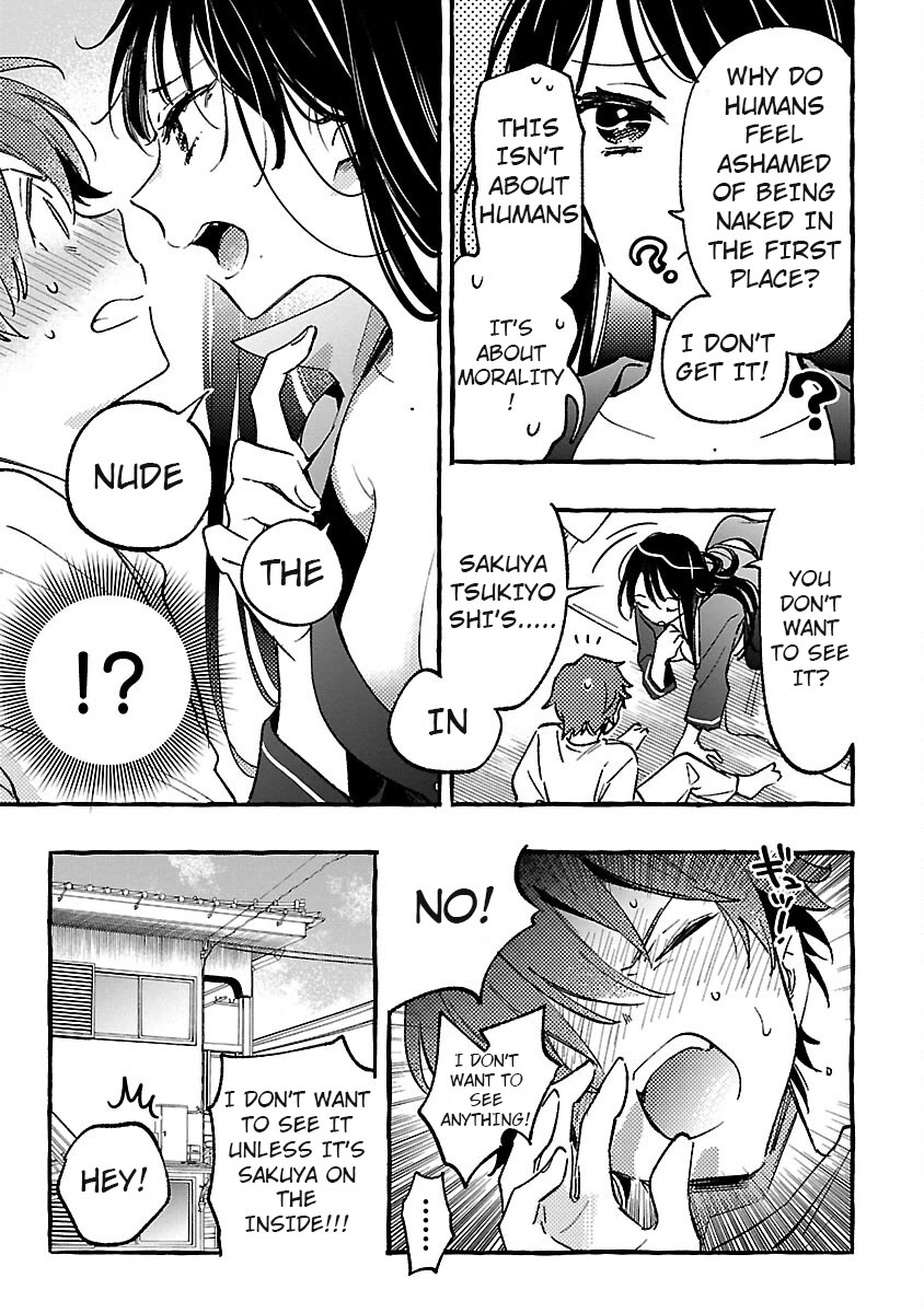 The White Snake's Bridegroom Chapter 2 page 5 - Chapter 2