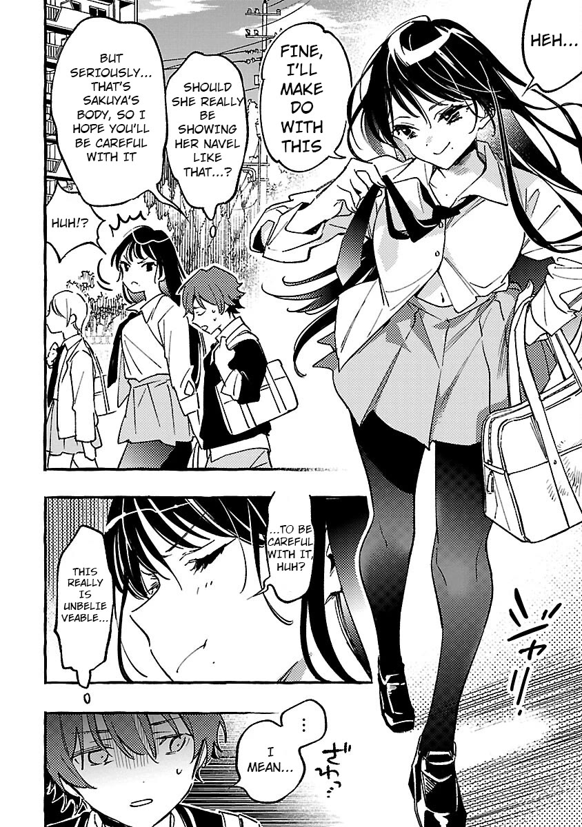 The White Snake's Bridegroom Chapter 2 page 6 - Chapter 2