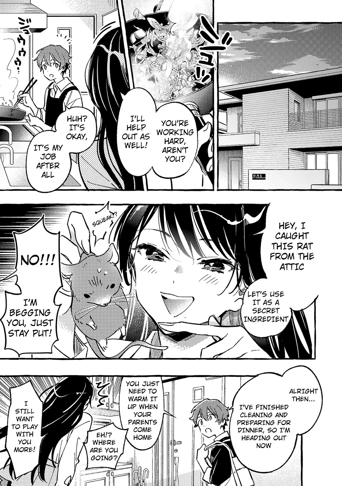 The White Snake's Bridegroom Chapter 3 page 1 - Chapter 3