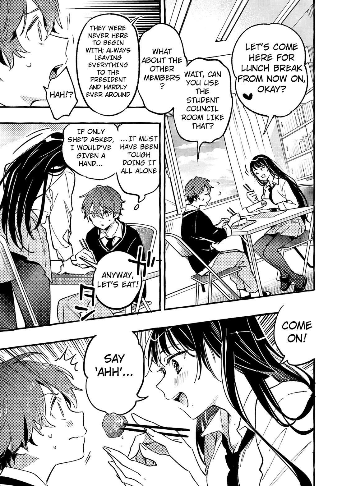 The White Snake's Bridegroom Chapter 3 page 11 - Chapter 3