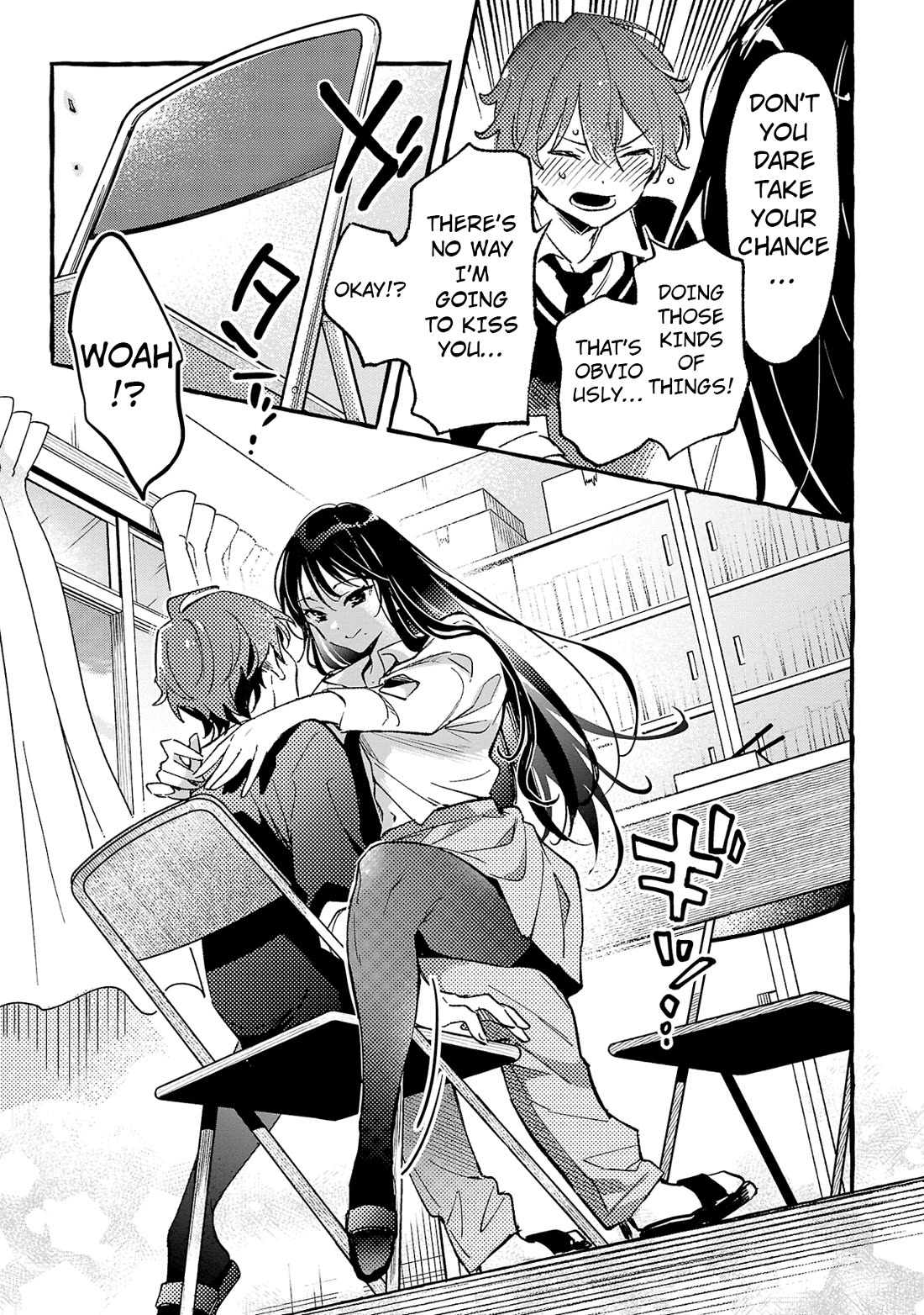 The White Snake's Bridegroom Chapter 3 page 13 - Chapter 3