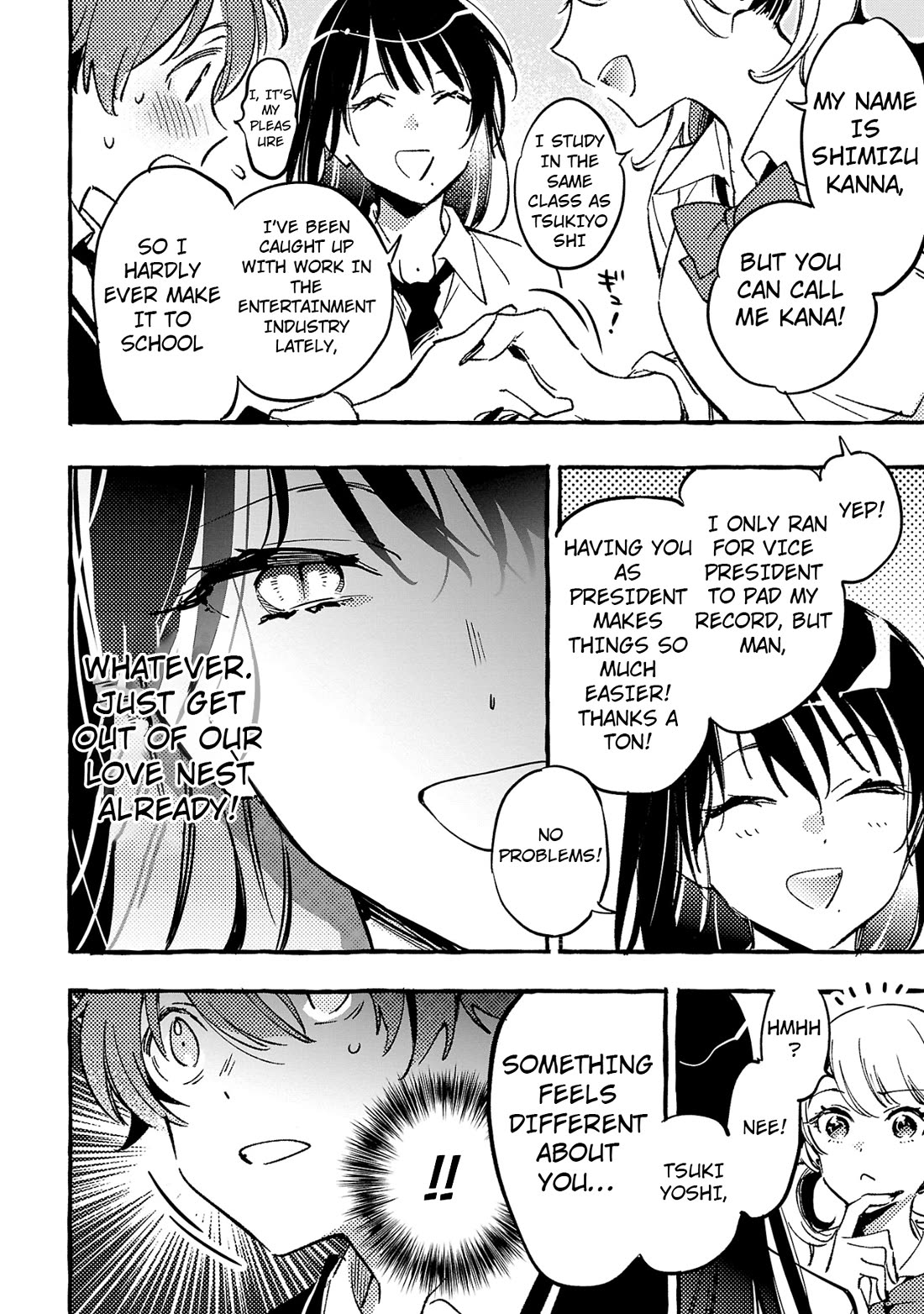 The White Snake's Bridegroom Chapter 3 page 18 - Chapter 3