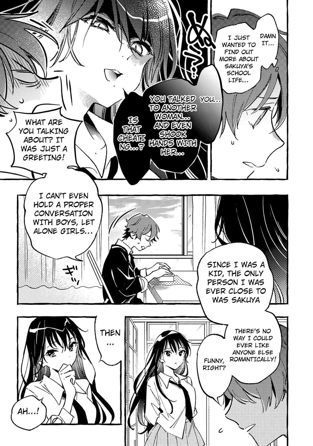 The White Snake's Bridegroom Chapter 3 page 21 - Chapter 3