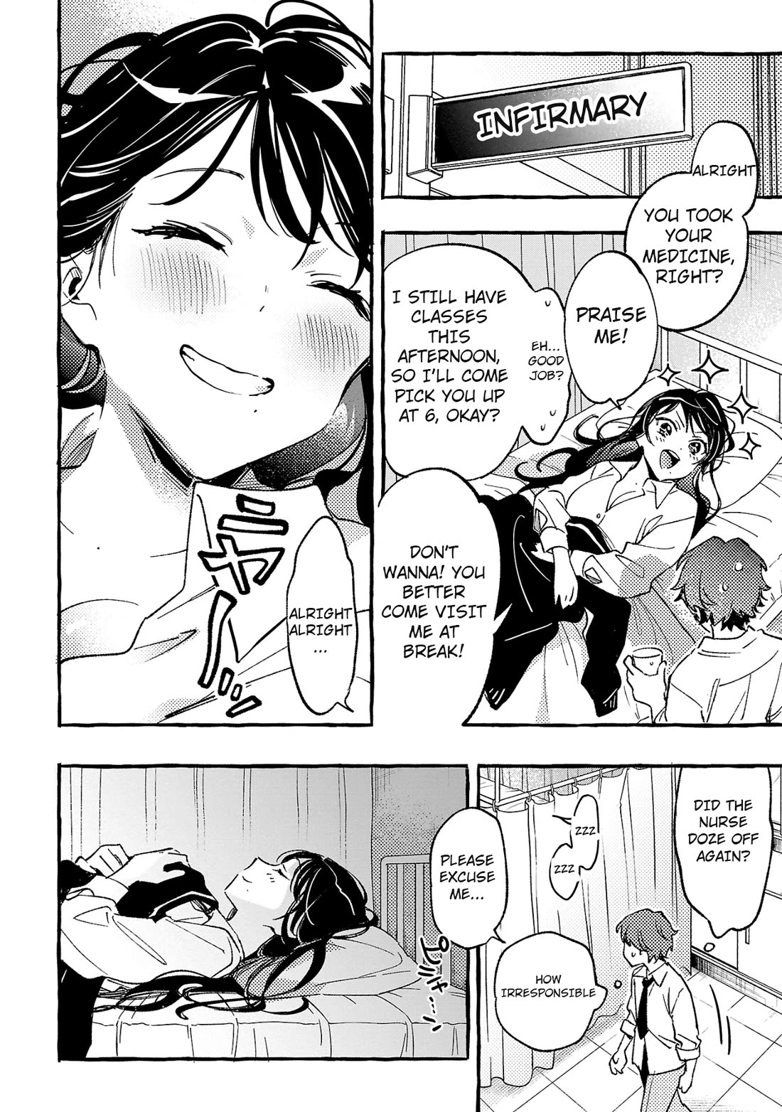 The White Snake's Bridegroom Chapter 3 page 30 - Chapter 3