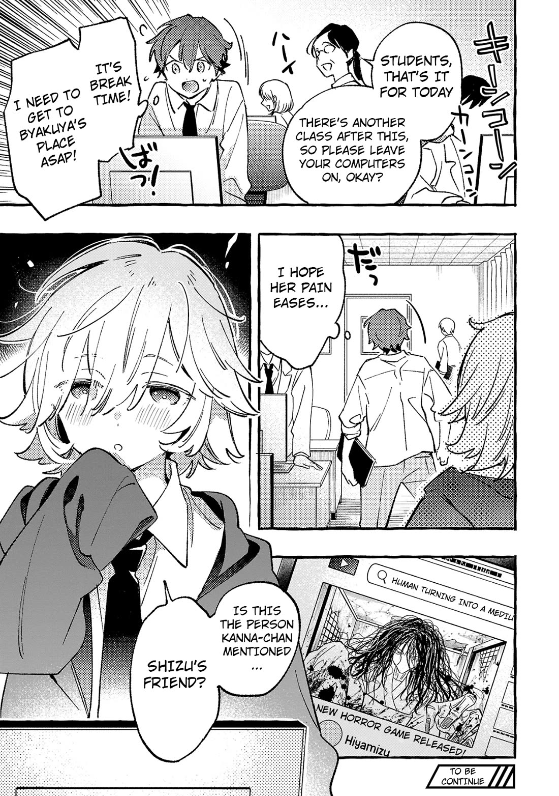 The White Snake's Bridegroom Chapter 3 page 33 - Chapter 3